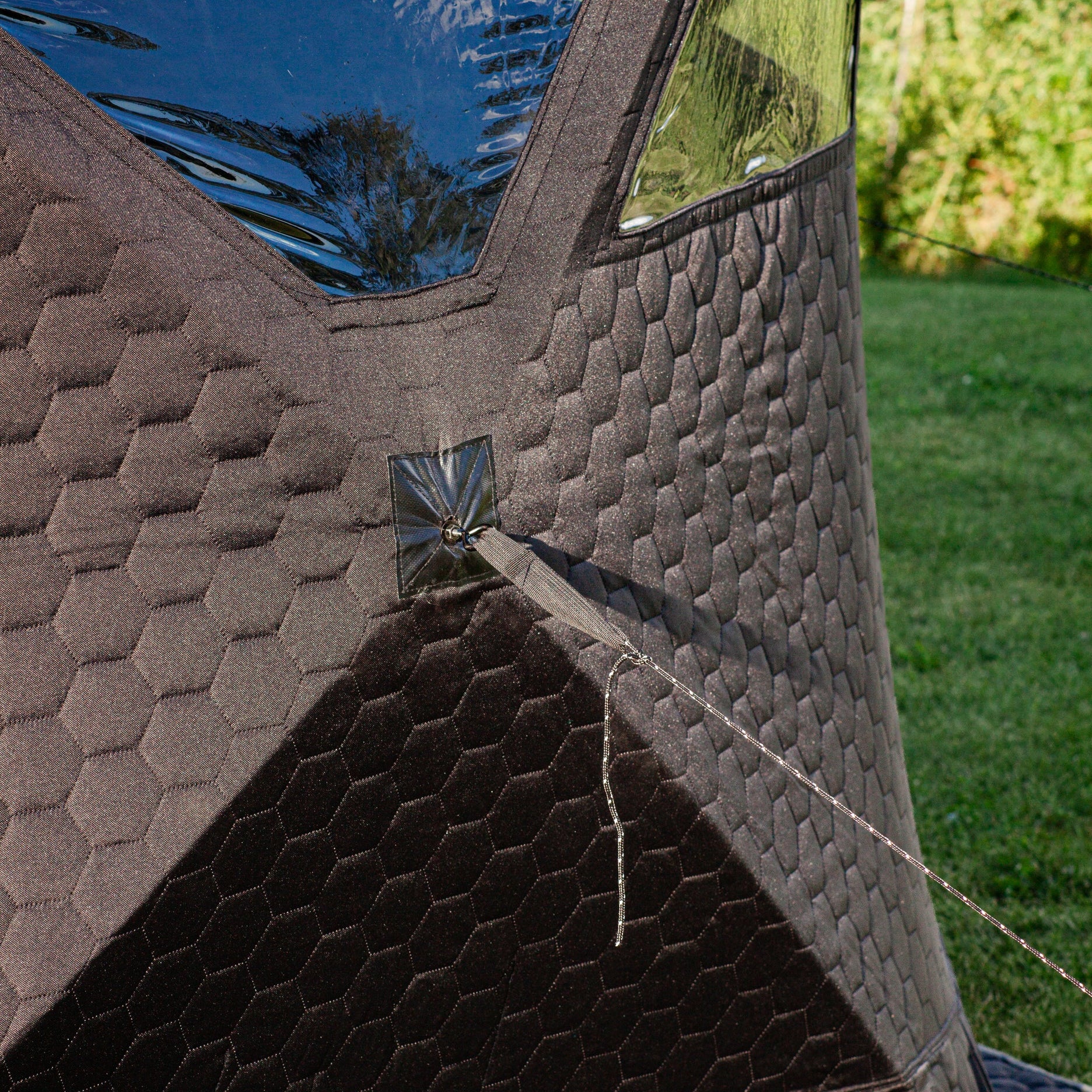 Tente sauna mobile Dalen 2.0 avec poêle sauna