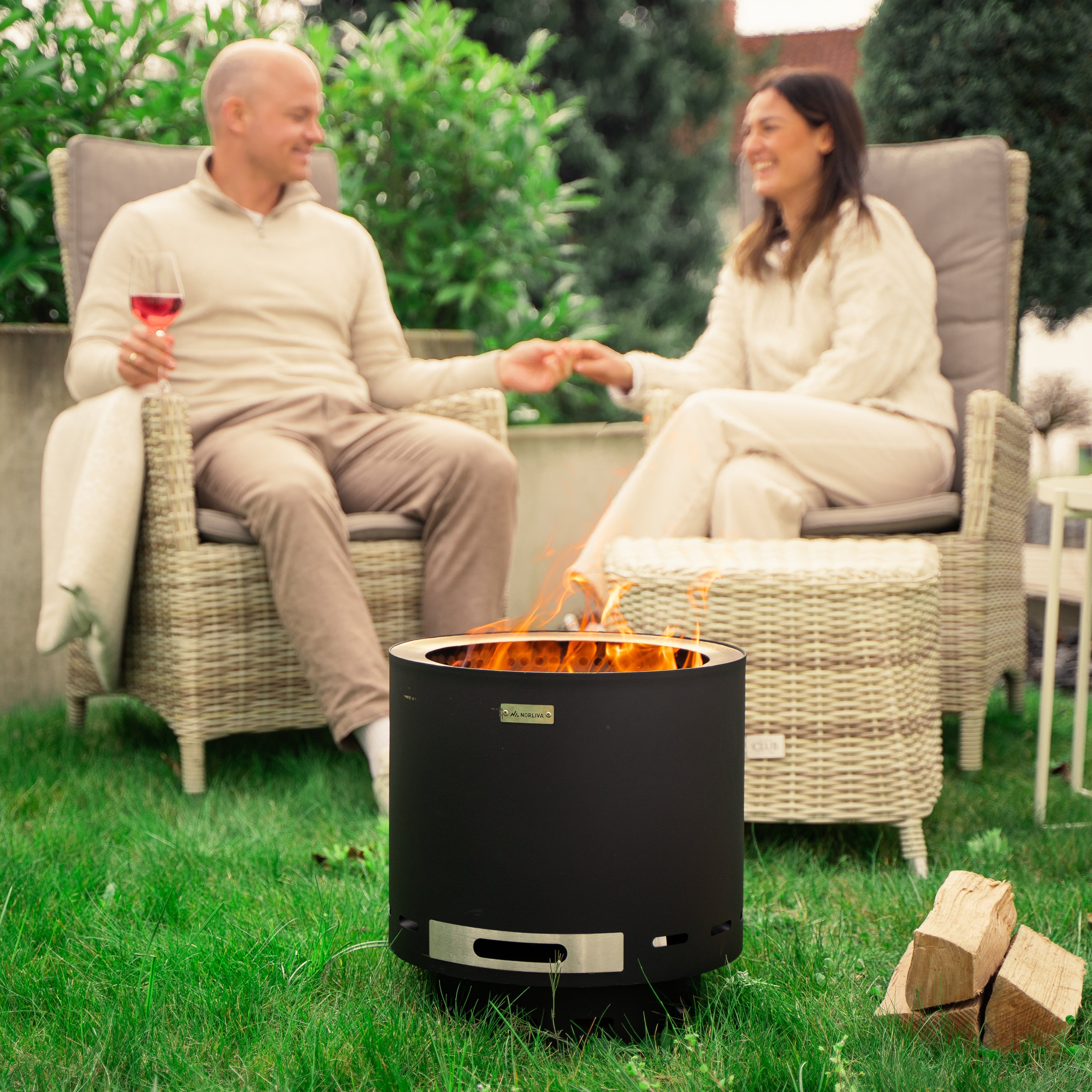 Ensemble : Eda + couvercle + grille de cuisson