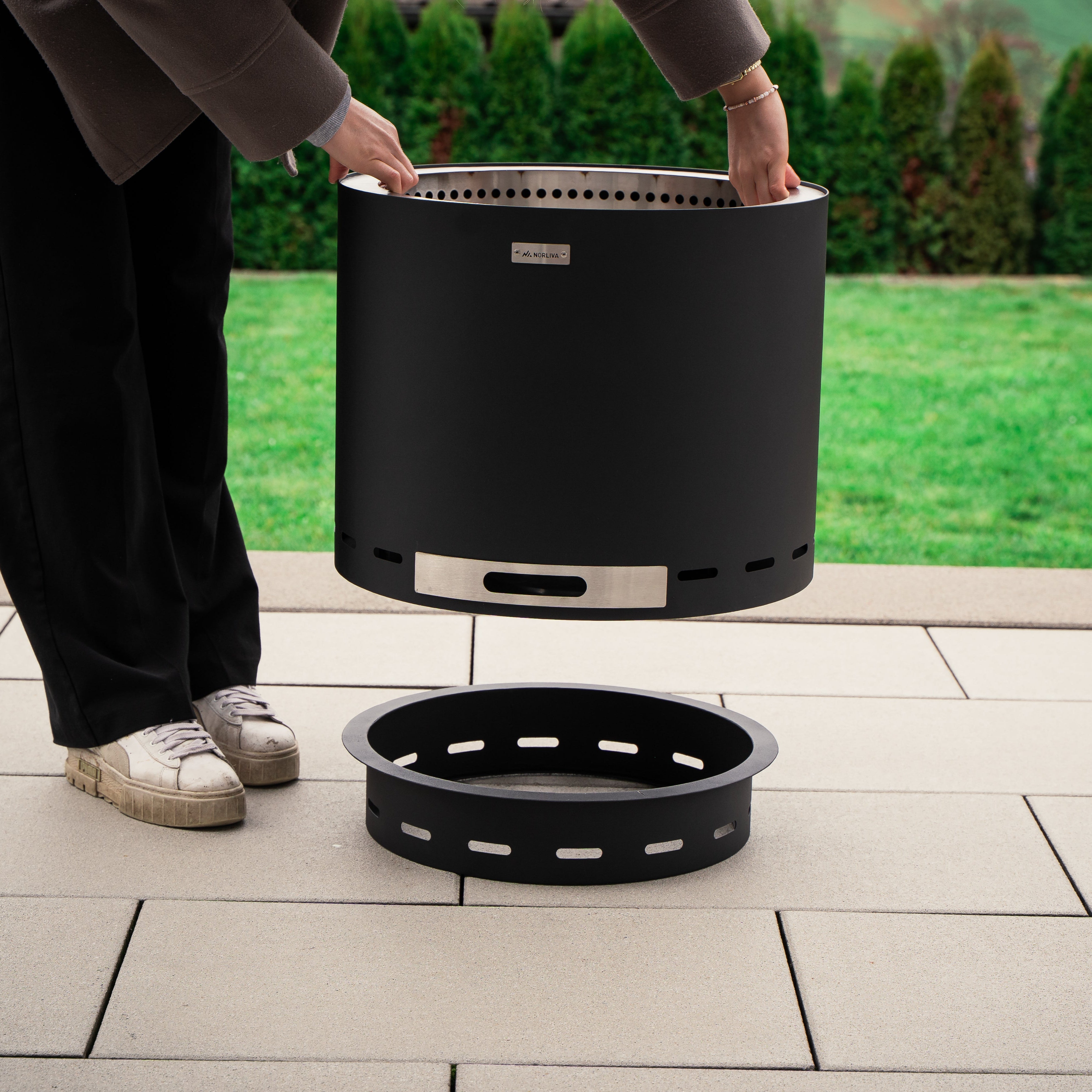 Ensemble : Skara + couvercle