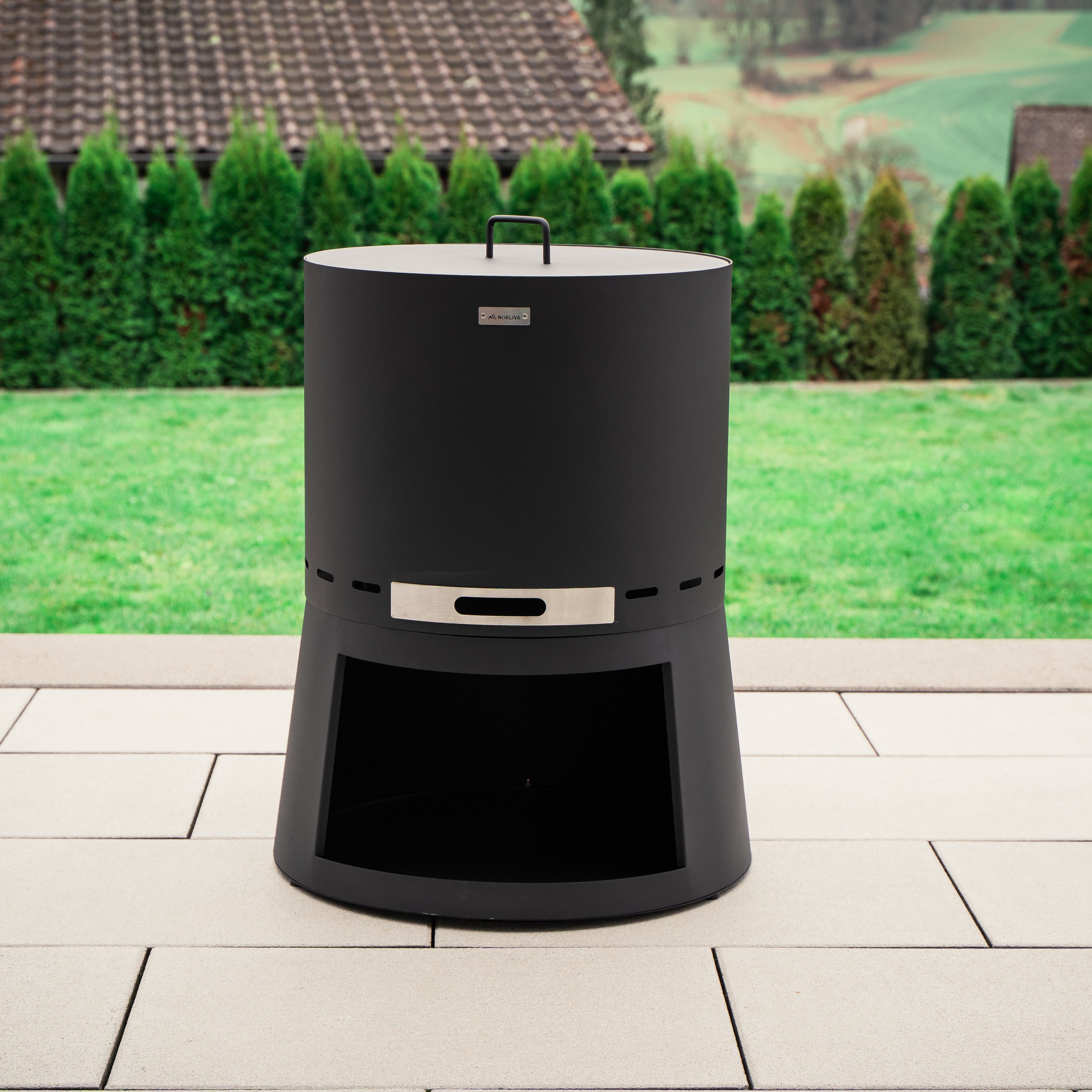 Set : Skara Pluss + couvercle + grille