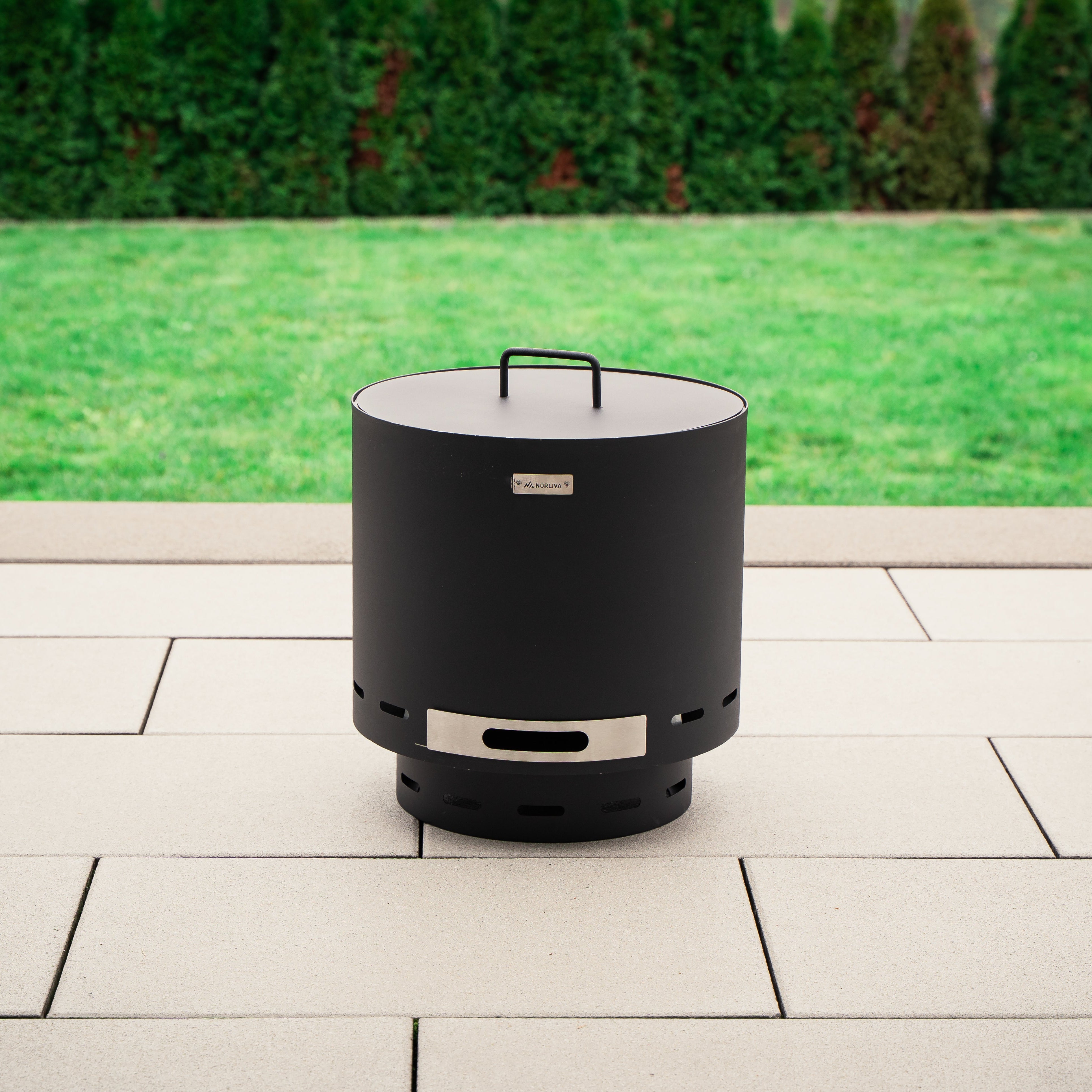 Ensemble : Eda + couvercle + grille de cuisson