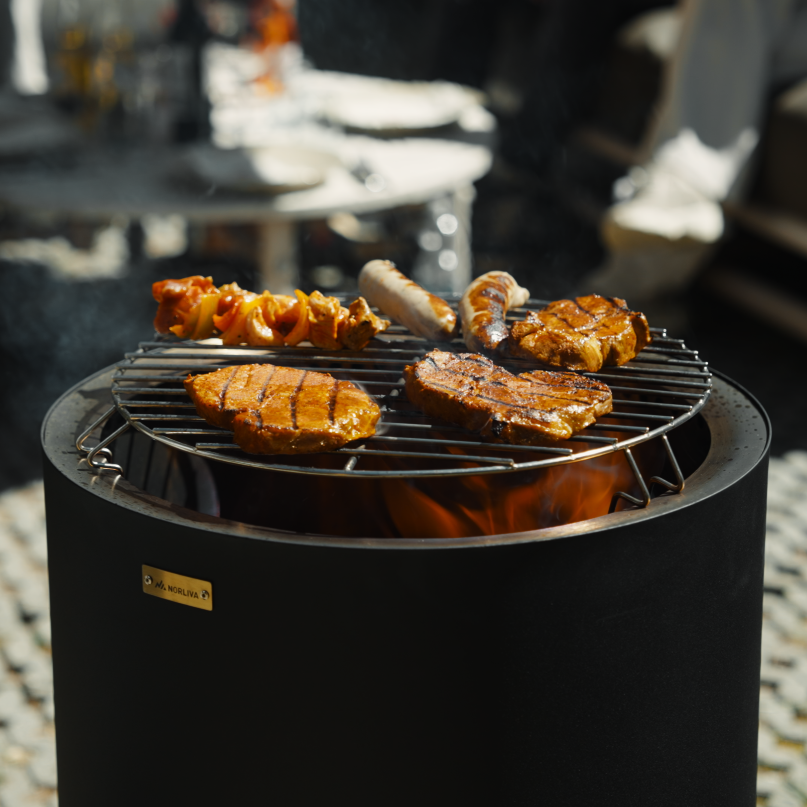 Grille de cuisson Skara