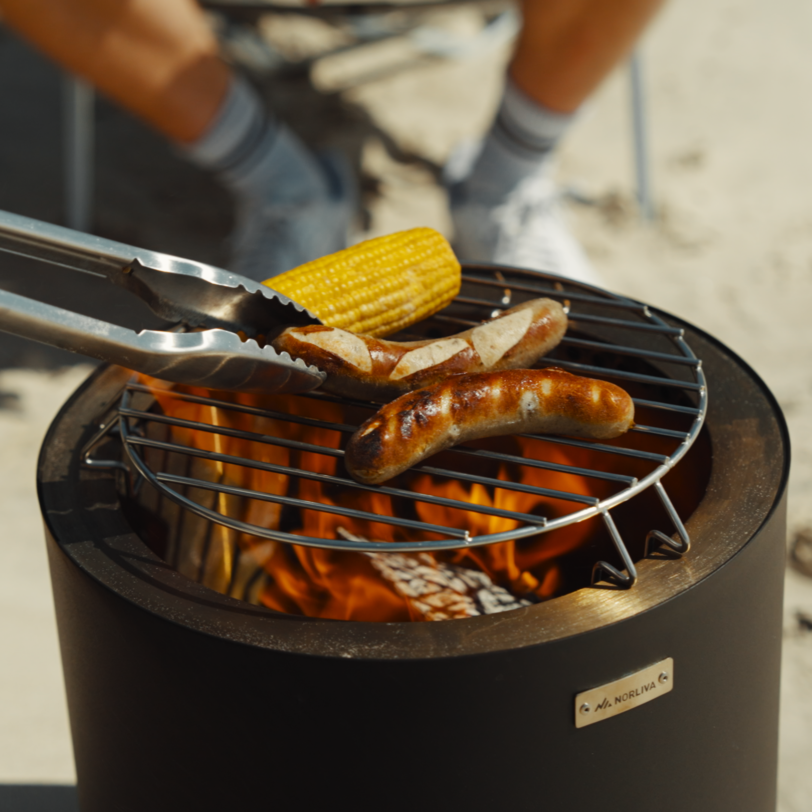 Rookvrije vuurschaal Eda