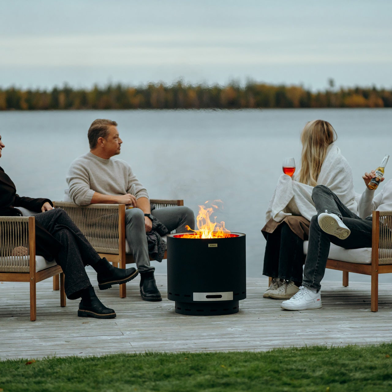 Ensemble : Eda + couvercle + grille de cuisson