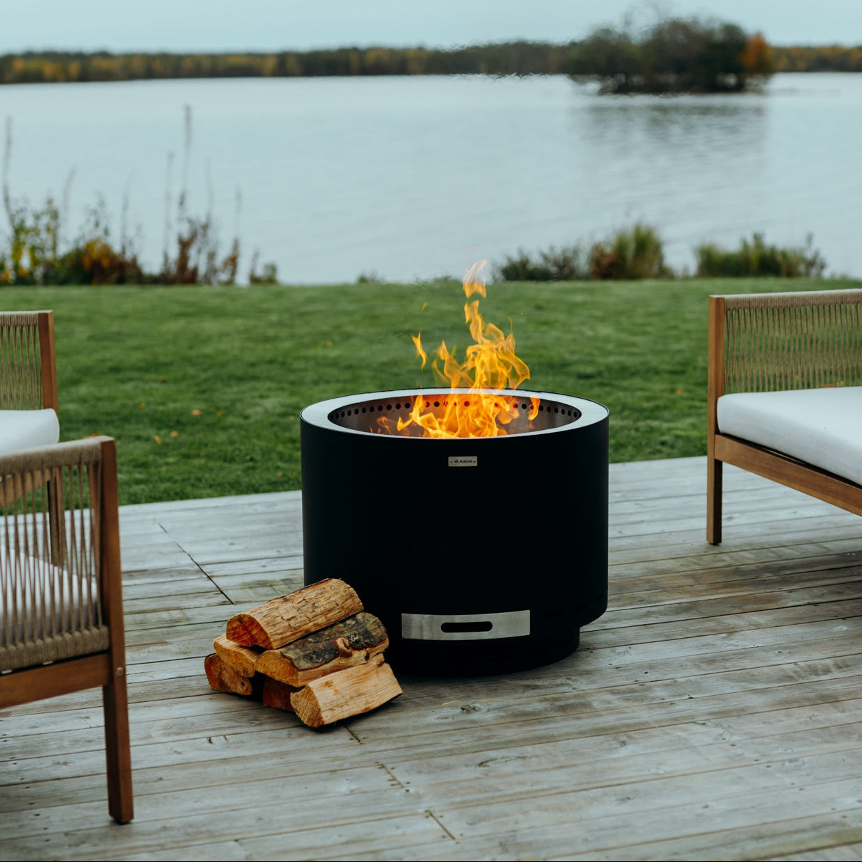 Set: Lunda + grillrooster