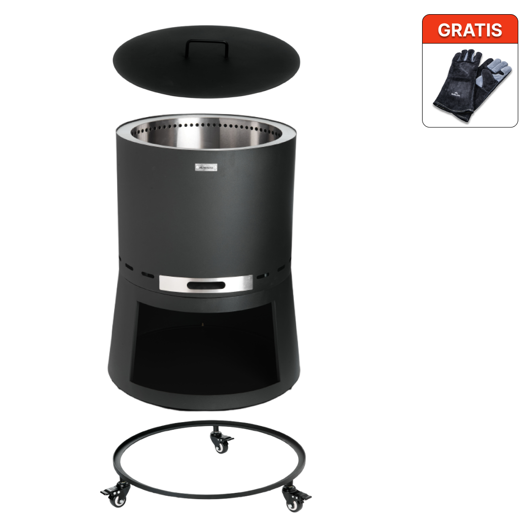 Set: Skara Pluss + Deksel + Rollenring