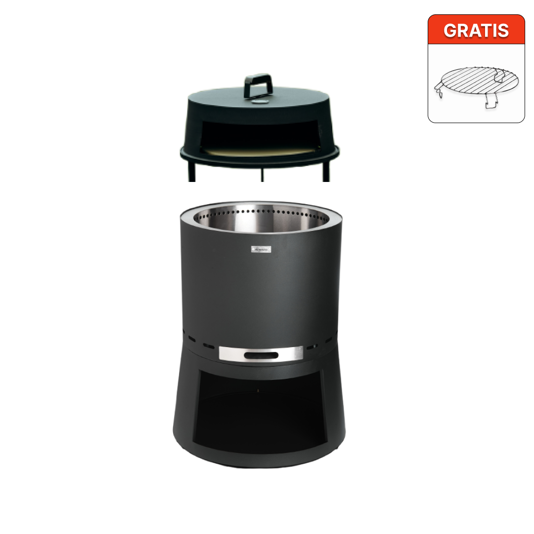 Ensemble : Skara Pluss + accessoire four à pizza