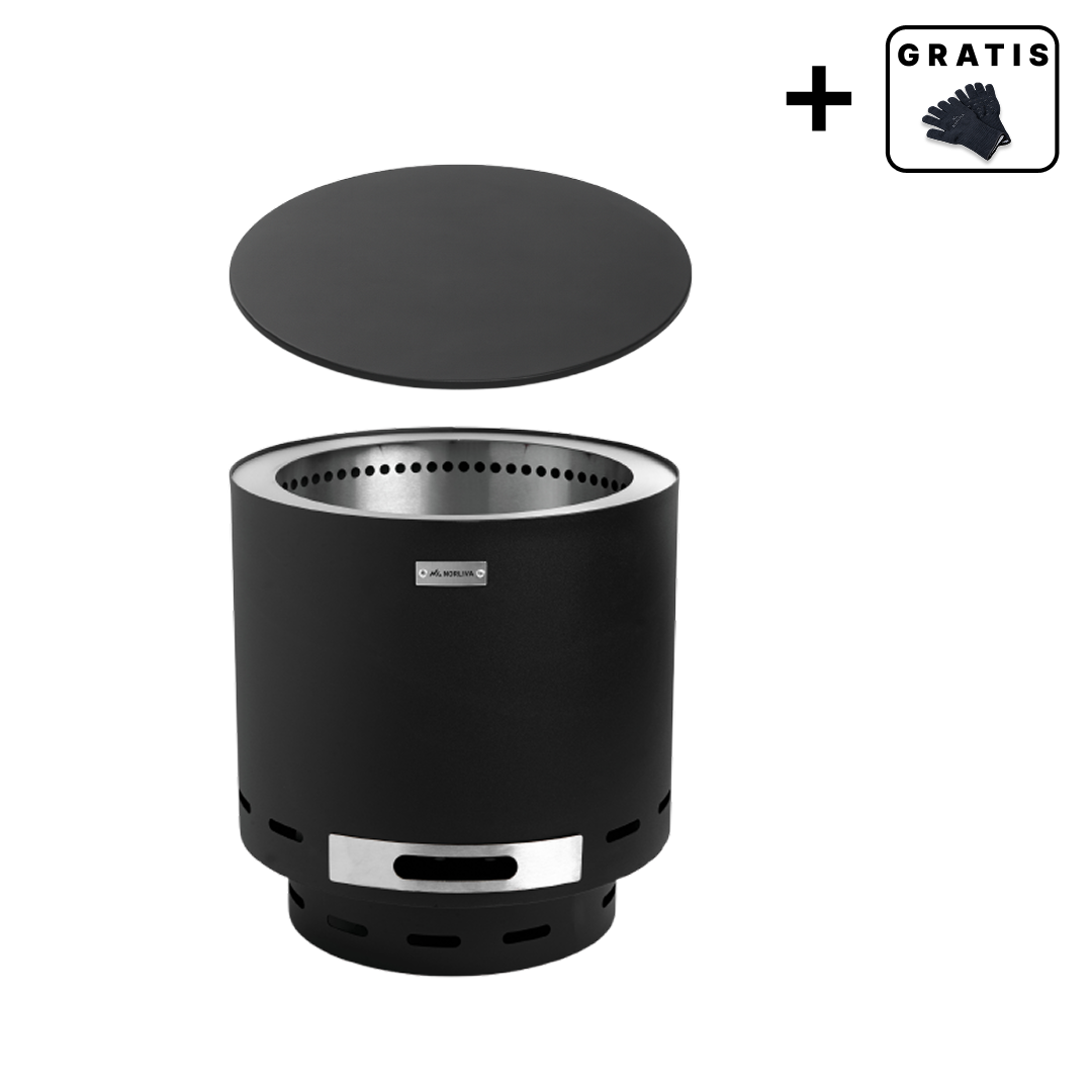 Ensemble : Eda + couvercle