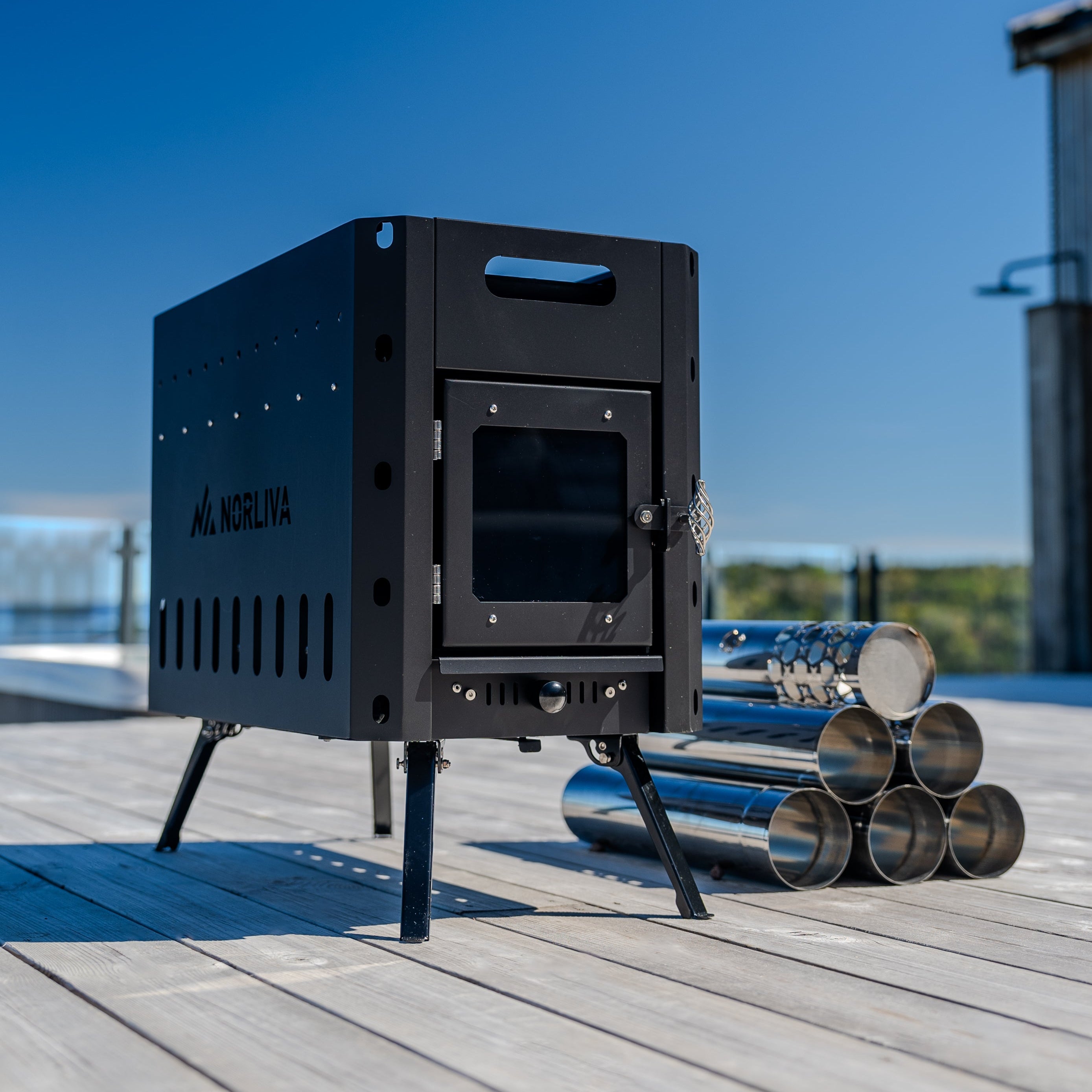 Sauna 2.0 pour le sauna gonflable Dalen/Fjorden