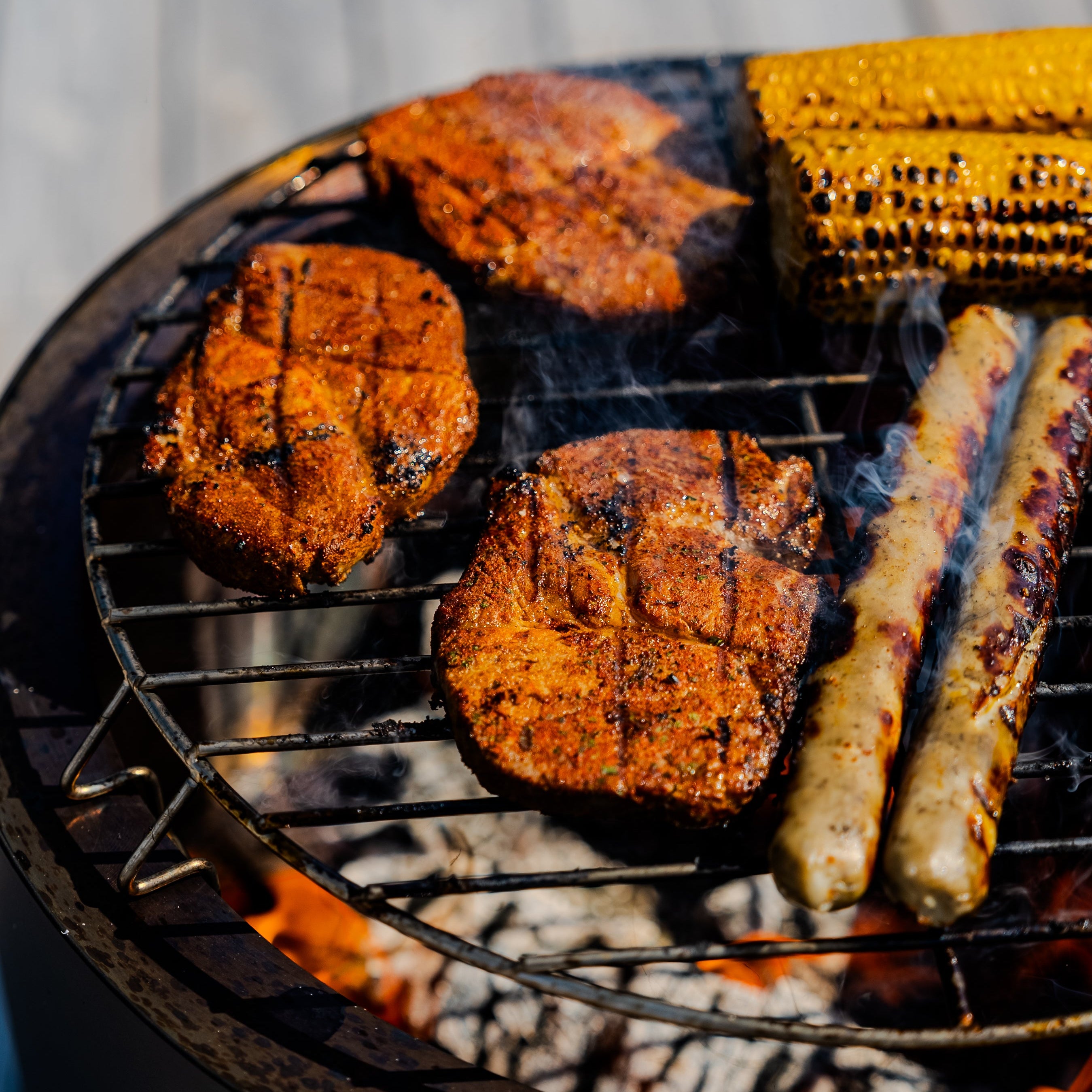 Set : Skara + couvercle + grille