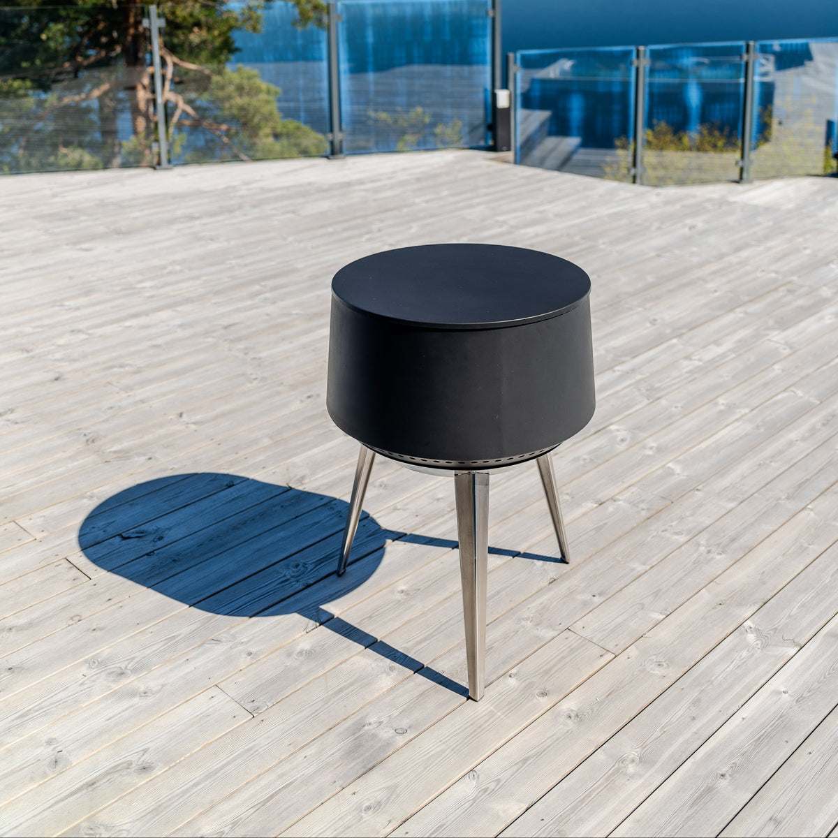 Ensemble : Juna Pluss + couvercle + grille de cuisson