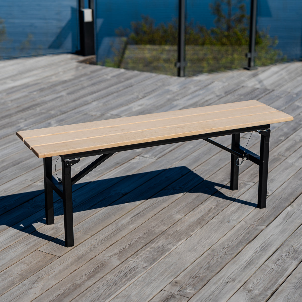 Banc de sauna pour tente sauna