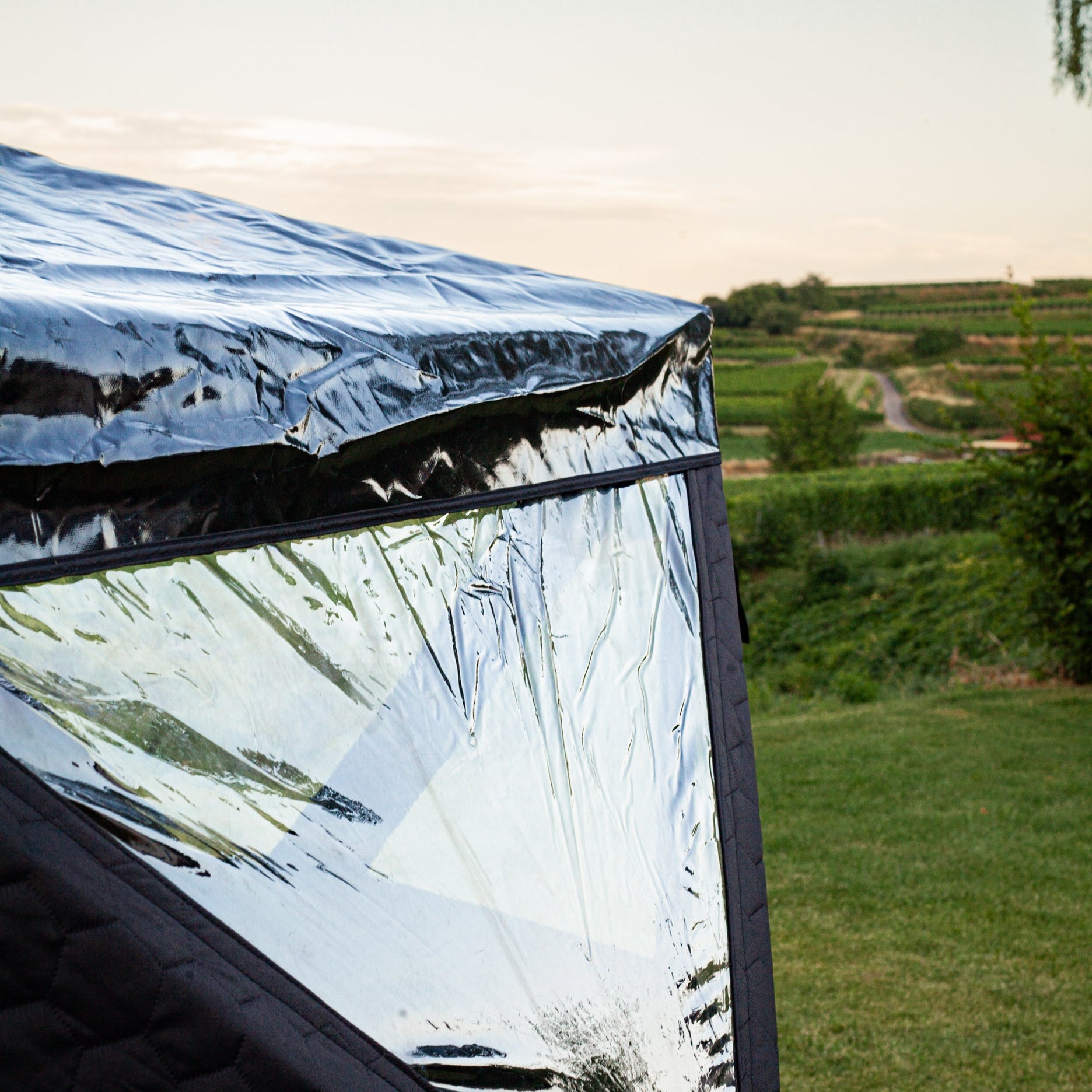 Protection contre la pluie 2.0 pour tente de sauna Dalen 2.0 / 3.0