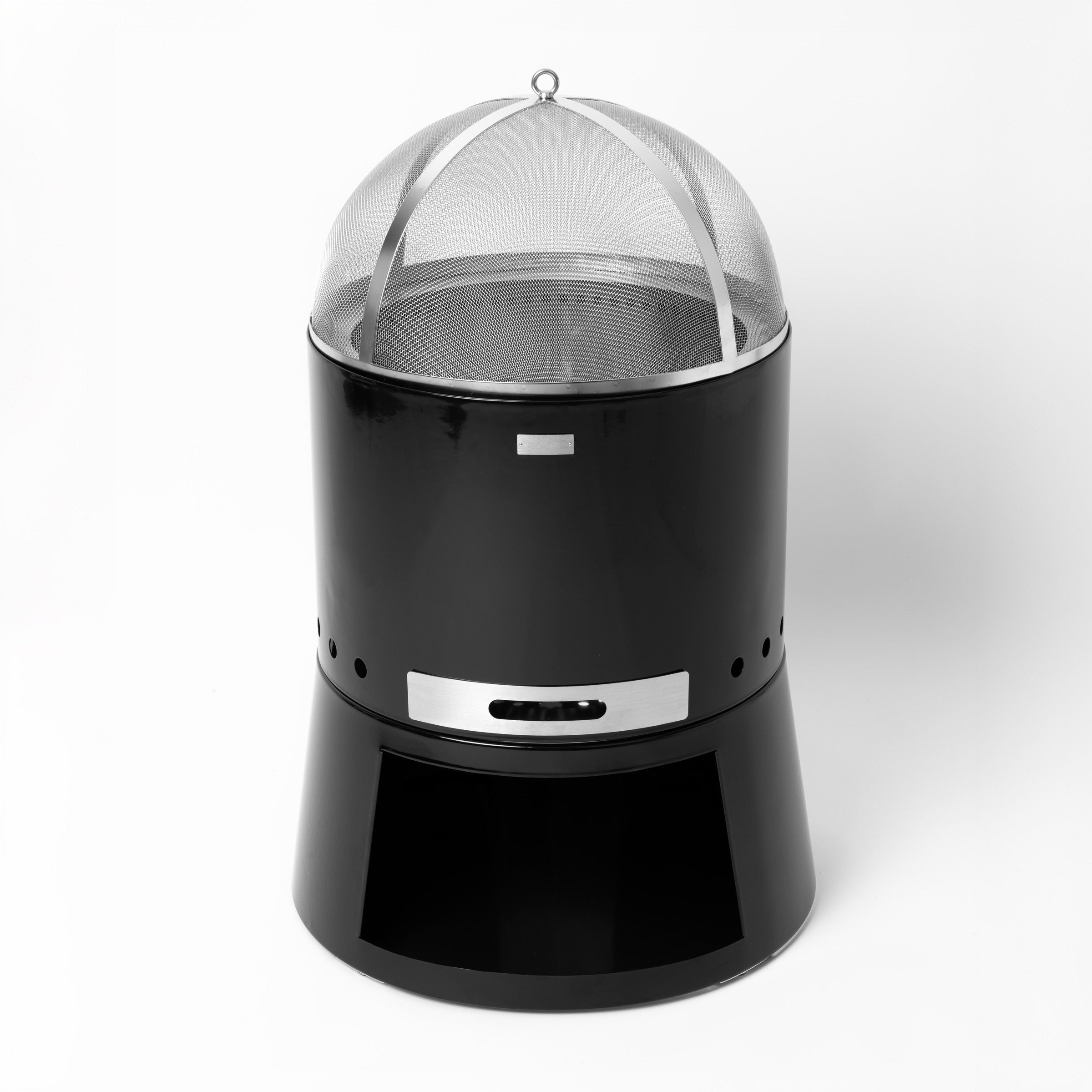 Set : Senja Pluss + couvercle + grille + pare-étincelles
