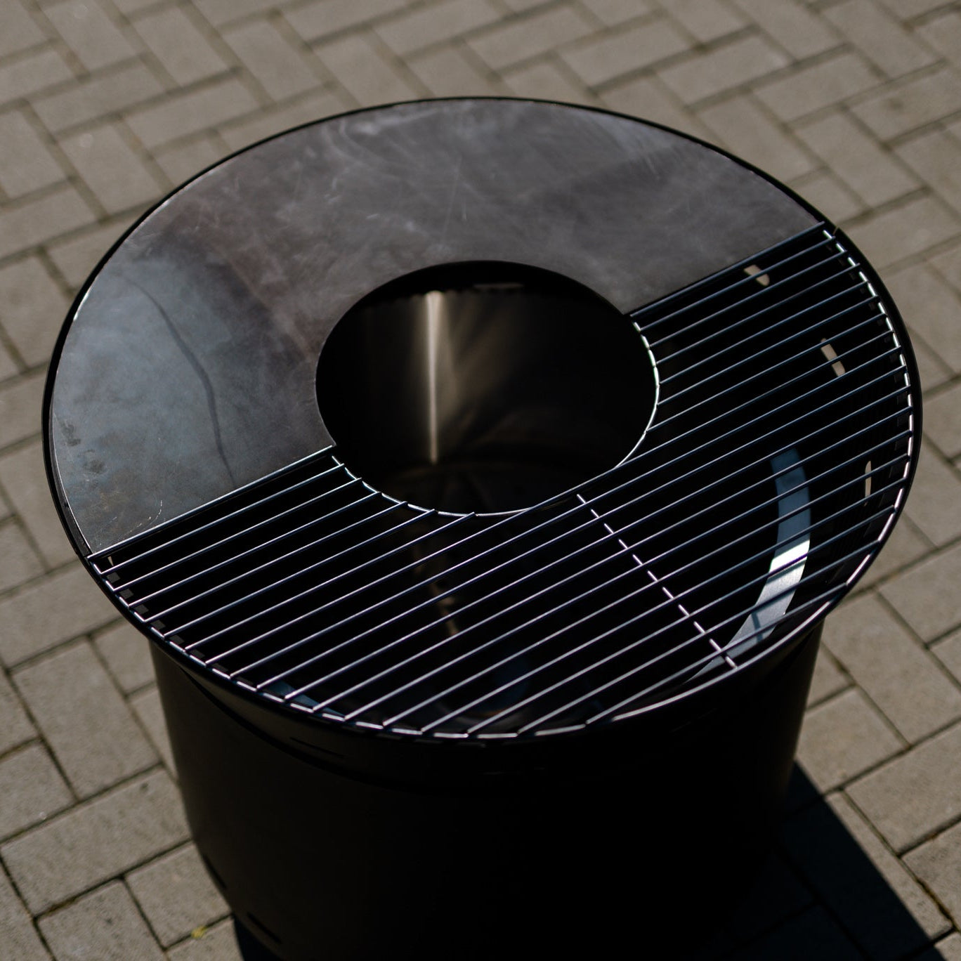 Grillrooster voor vuurplaatopzetstuk Lunda