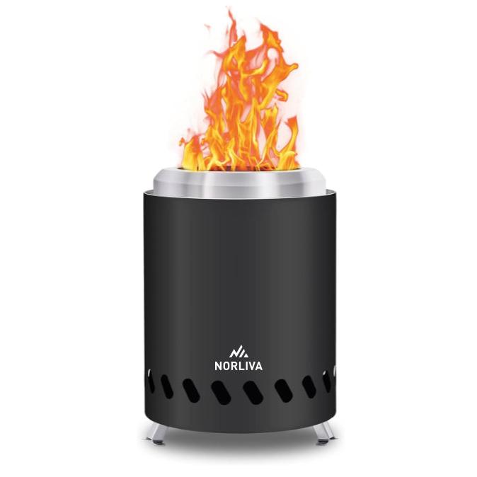 Cheminée de table sans fumée Lulea