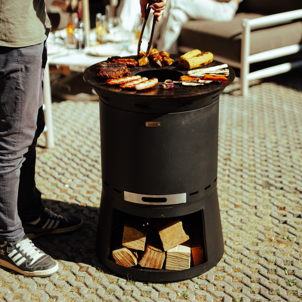 Plaque plancha pour brasero Skara / Skara Pluss