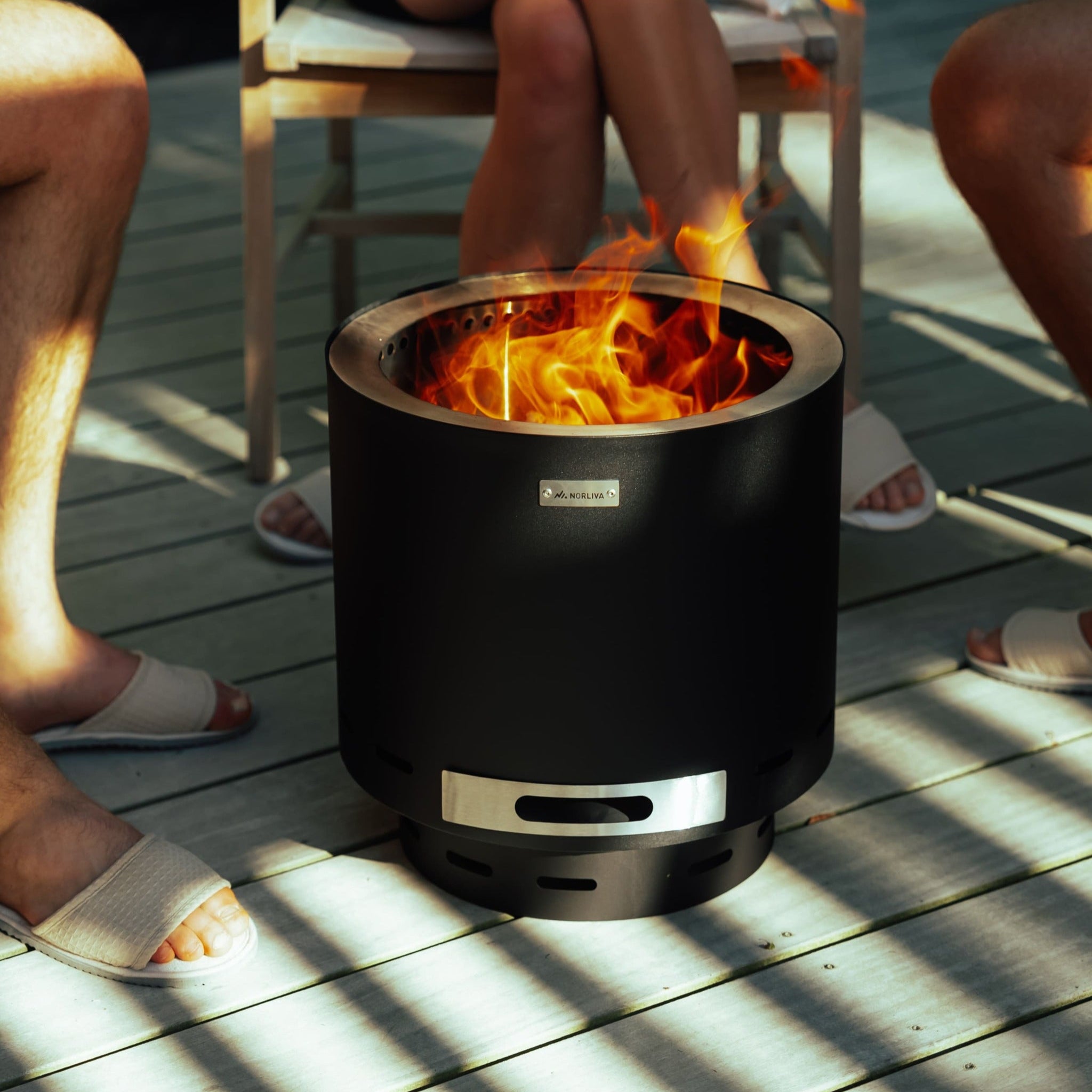 Set: Eda + Grillrooster