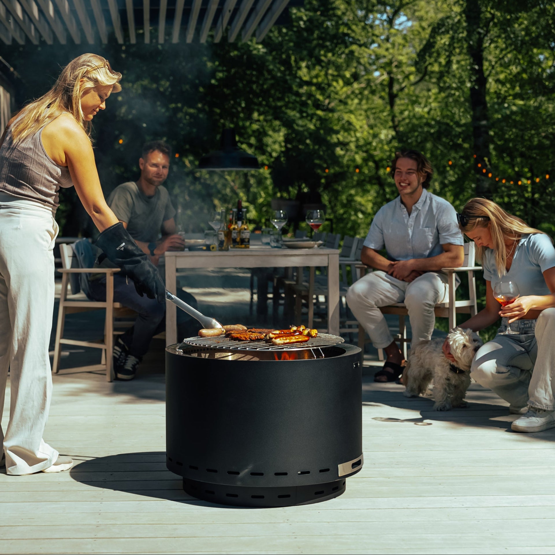 Rookvrije vuurschaal Venna