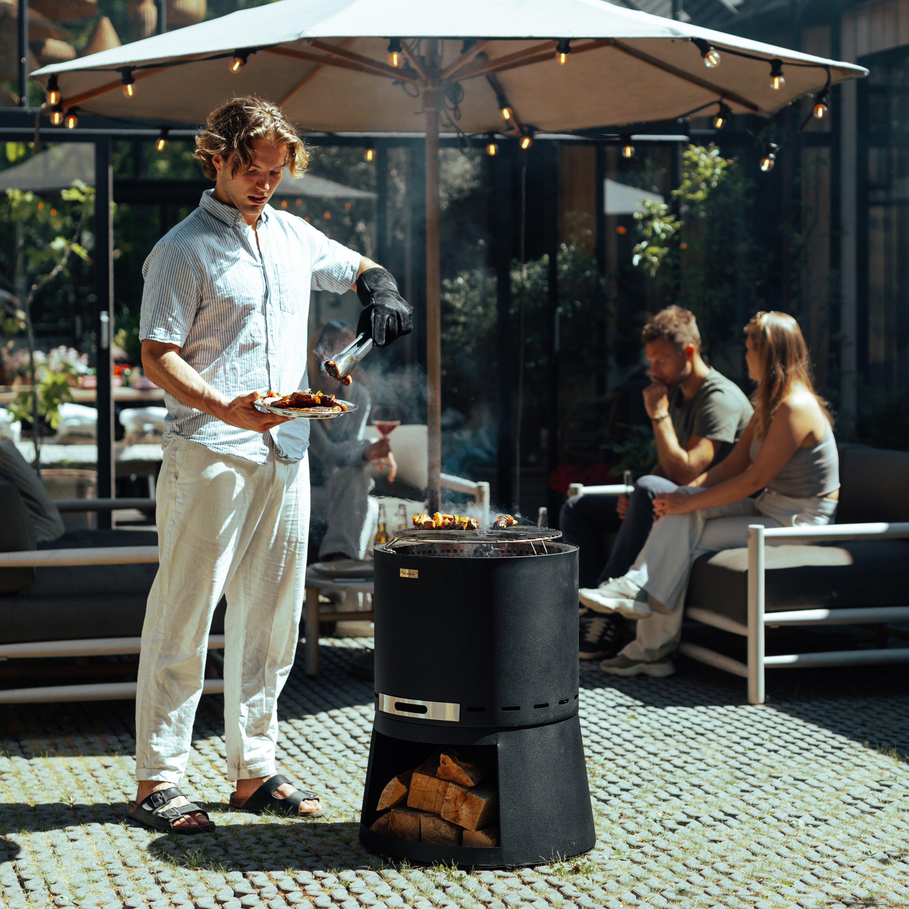 Set: Skara Pluss + Deksel + Rollenring