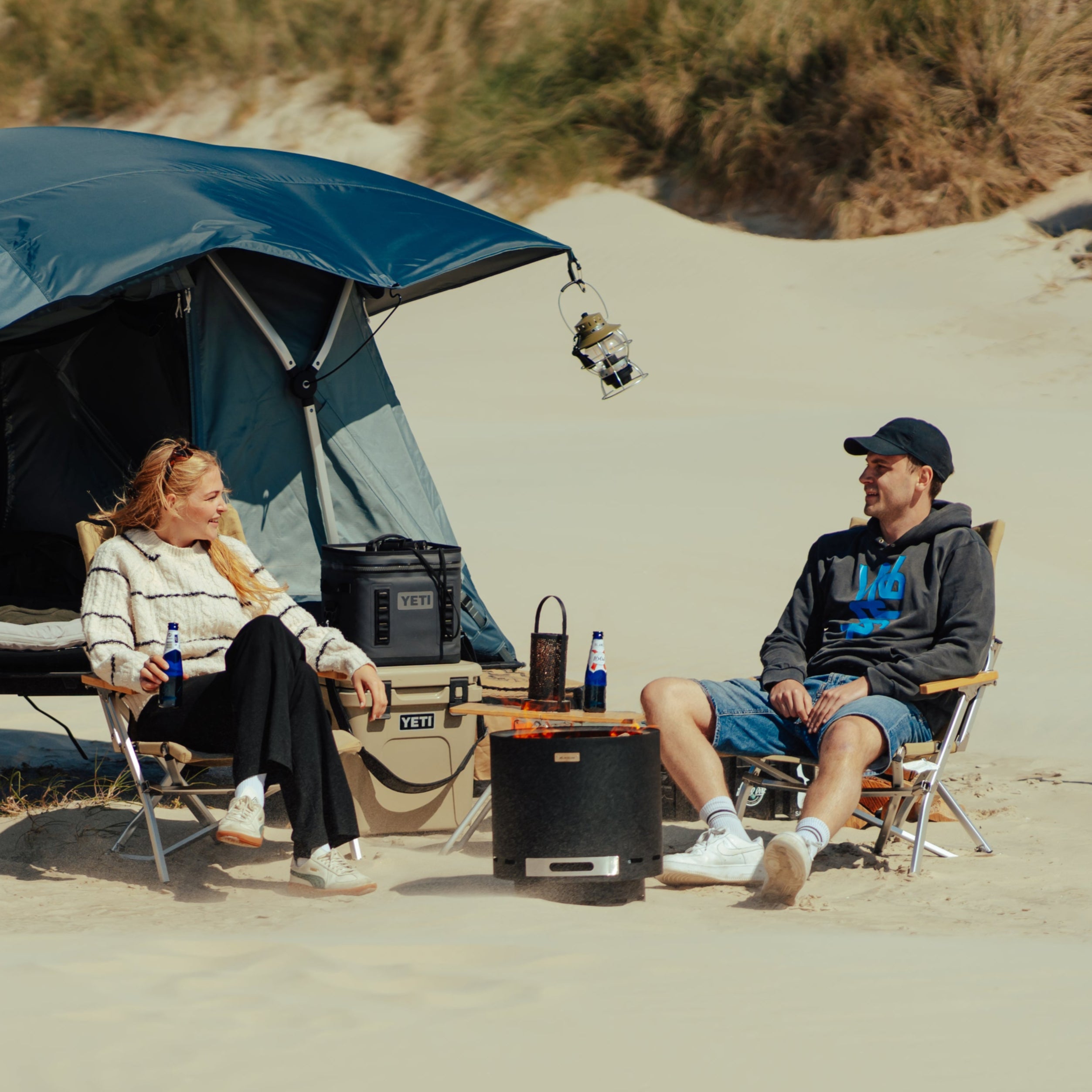 Rookvrije vuurschaal Eda