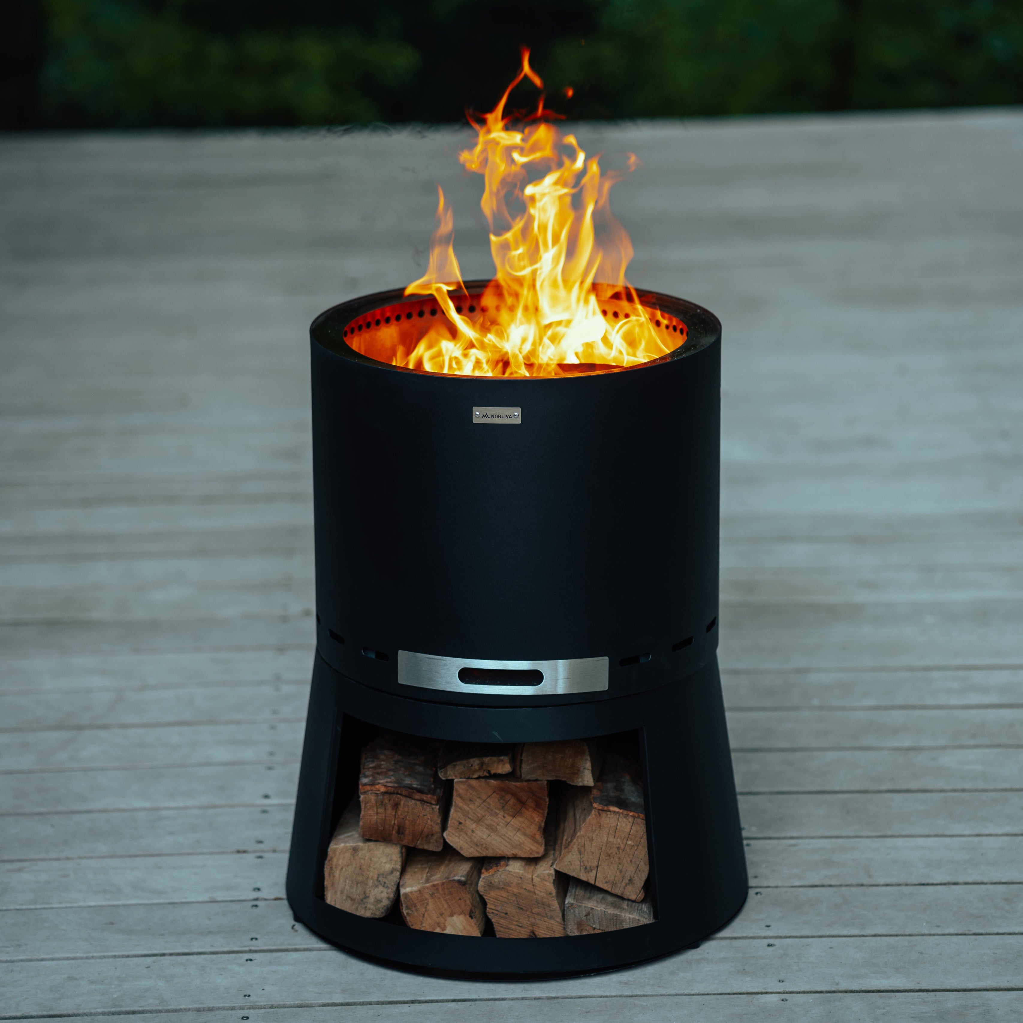Set: Skara Pluss + vuurplaatgrill