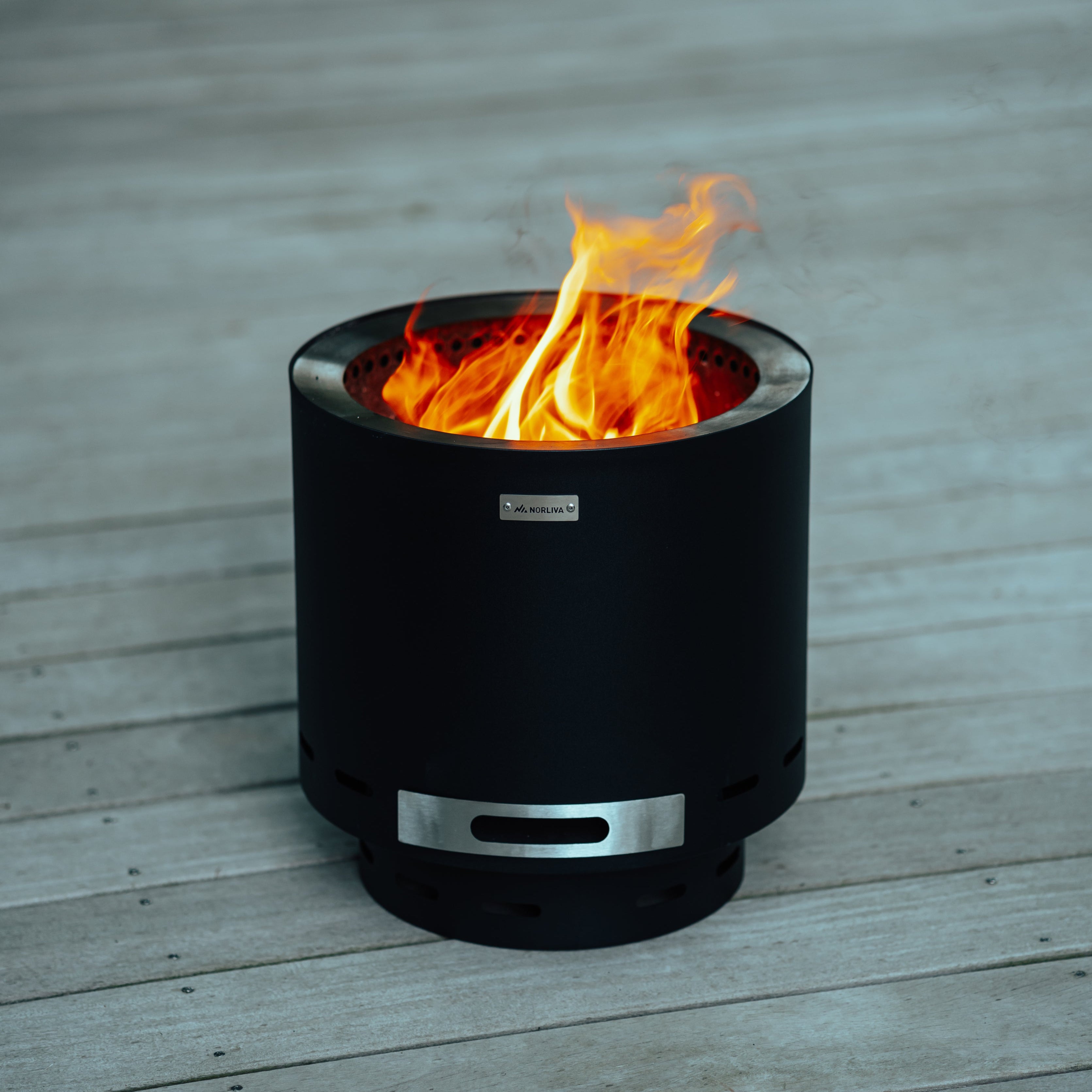 Set: Eda + Deksel + Grillrooster