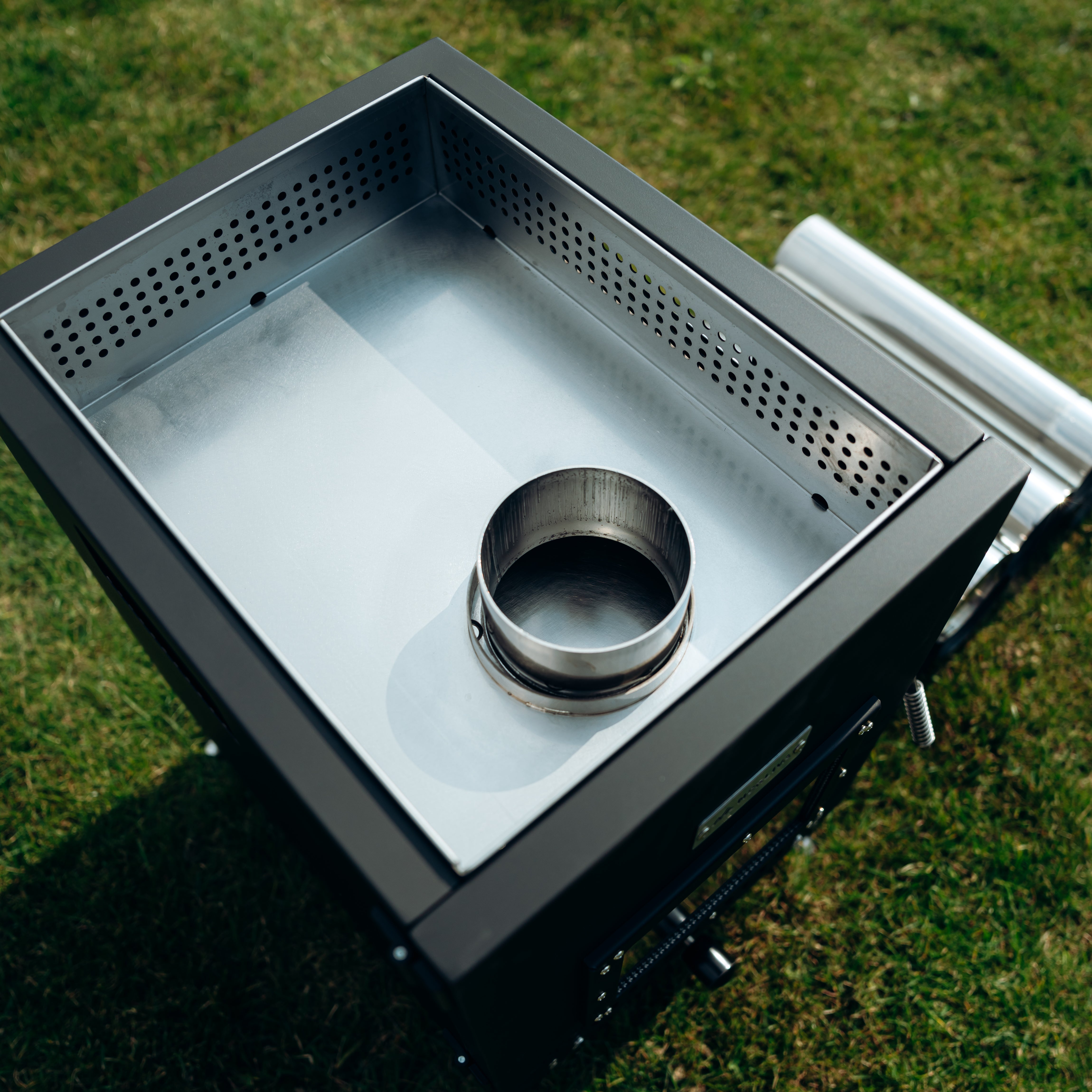 Saunaoven 2.0 voor Saunatent Isen