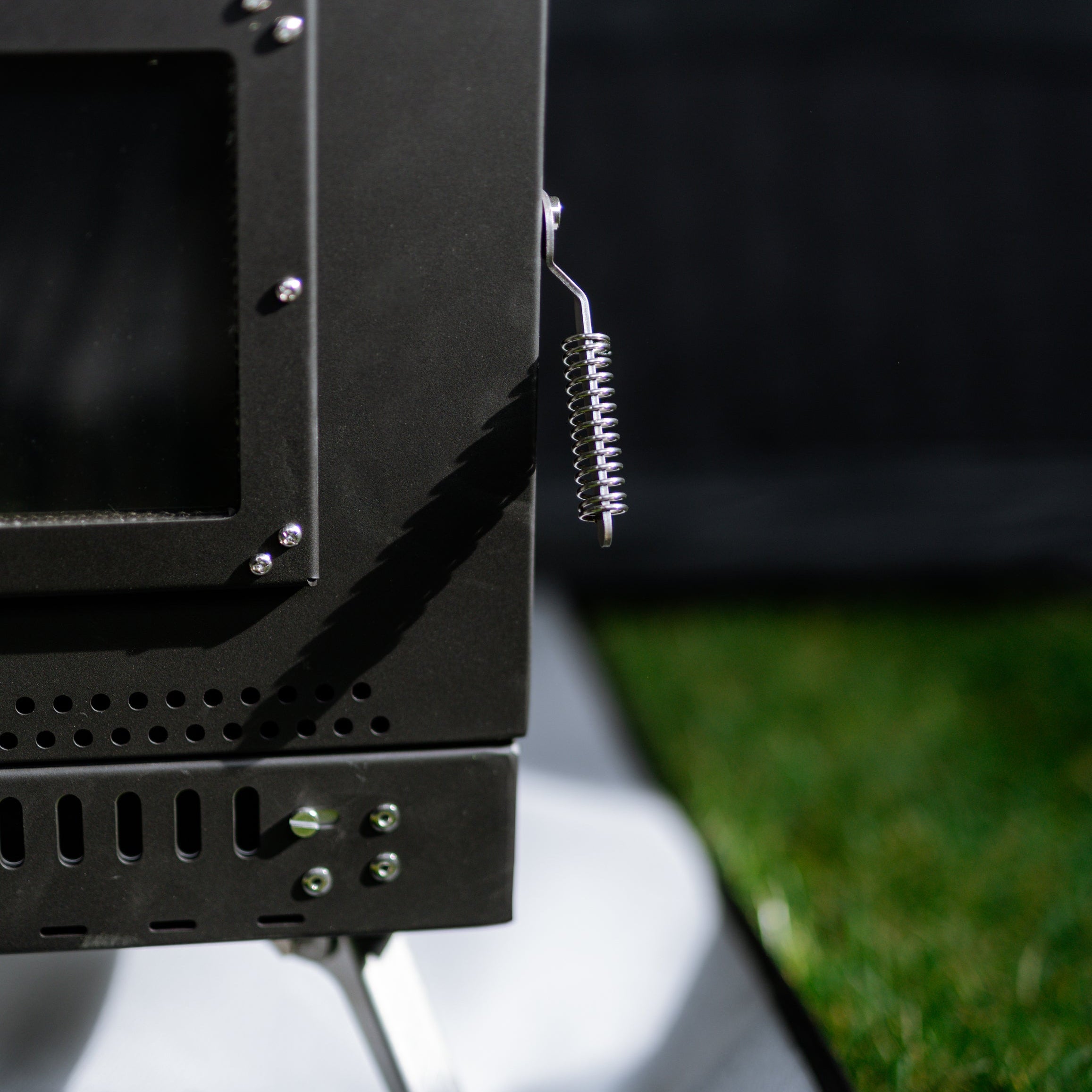 Saunaoven 2.0 voor Saunatent Isen