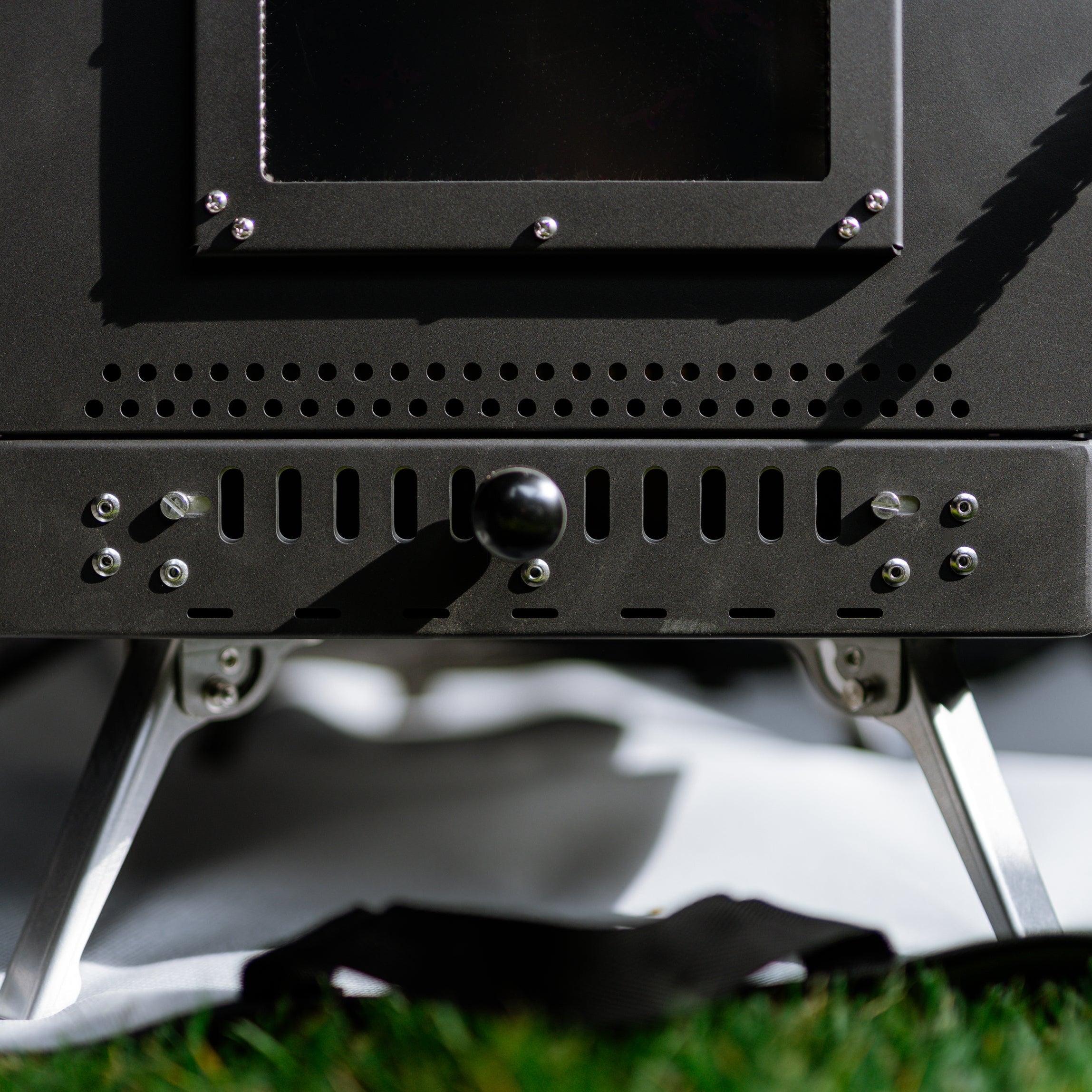 Saunaoven 2.0 voor Saunatent Isen