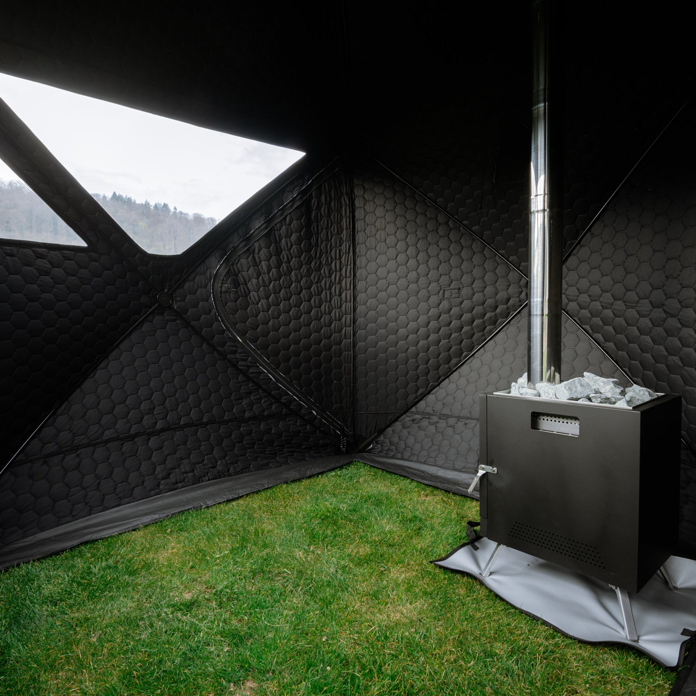 Tente de sauna mobile Isen 2.0 (sans four de sauna)
