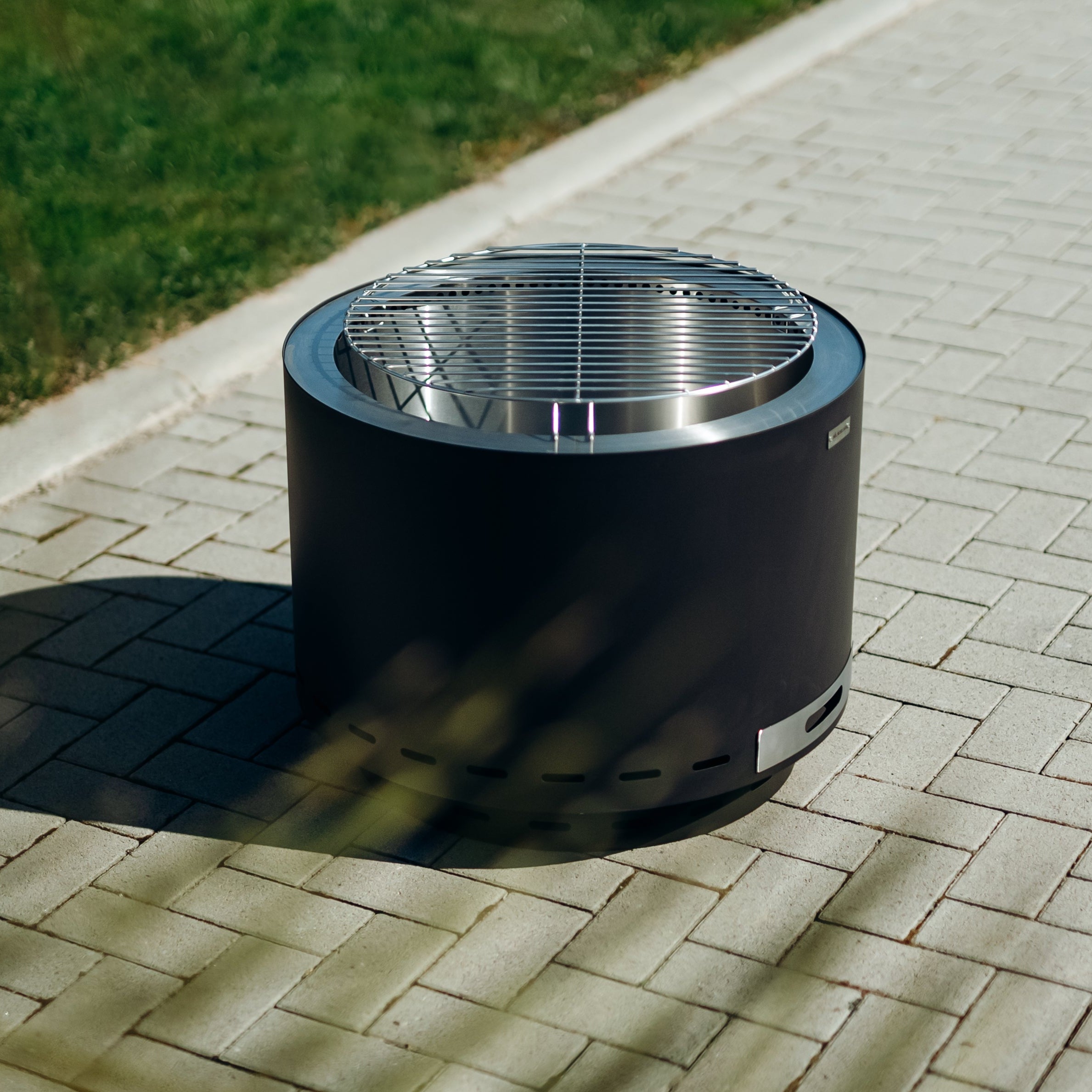 Set: Lunda + grillrooster
