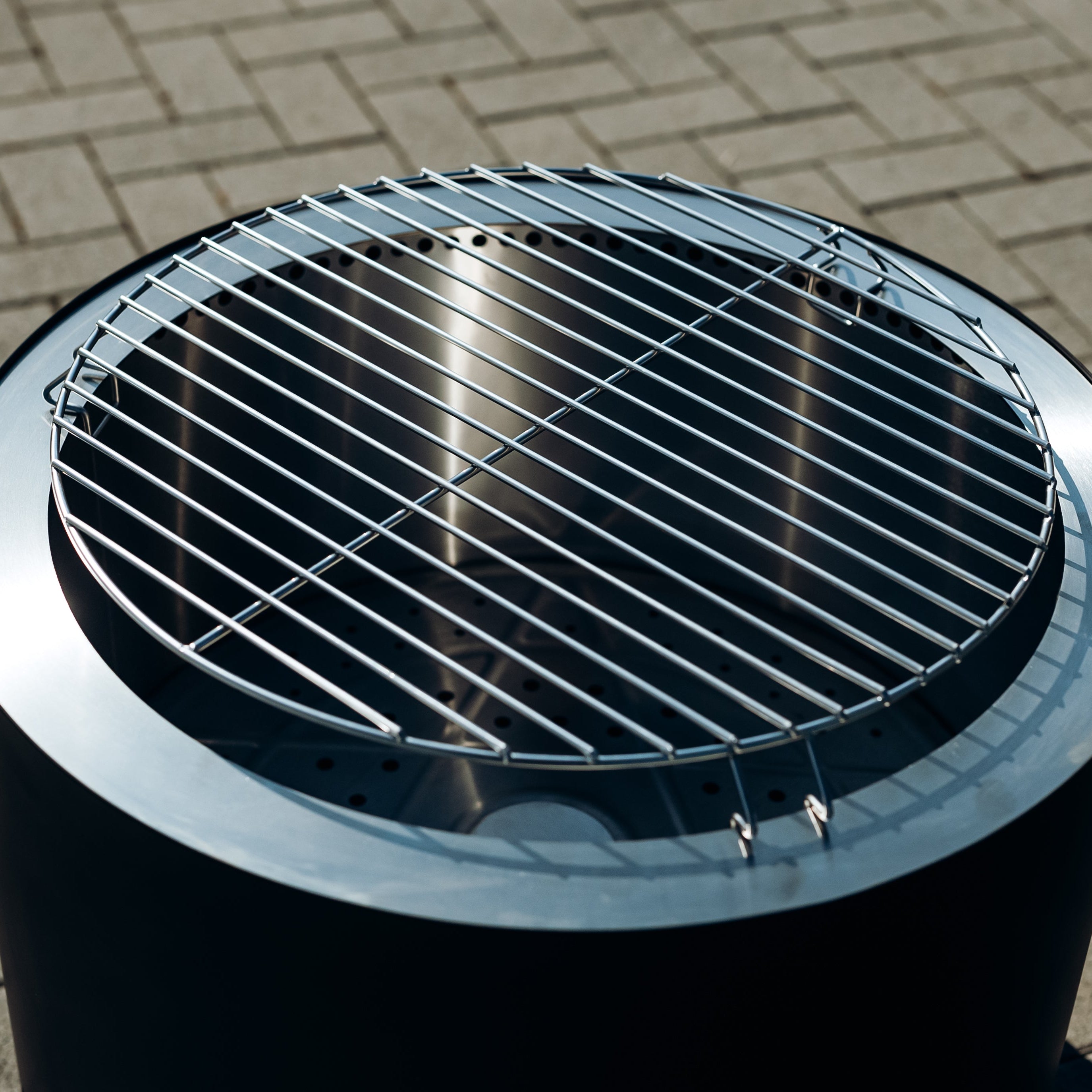 Set: Lunda + grillrooster