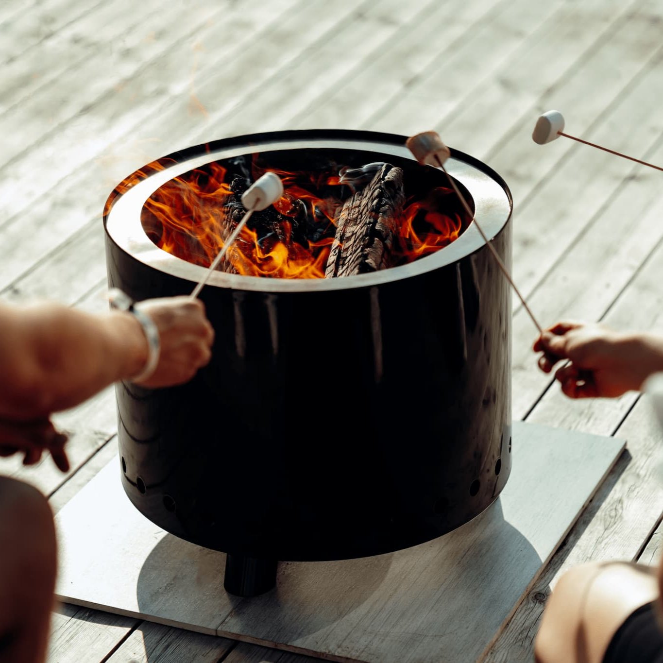 Rookvrije vuurschaal Senja