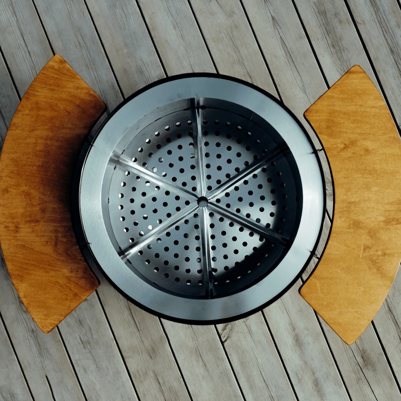 Set : Senja Pluss + couvercle + grille + planches latérales