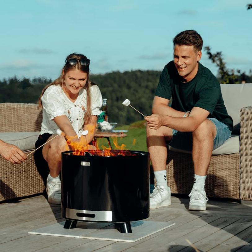 Rookvrije vuurschaal Senja