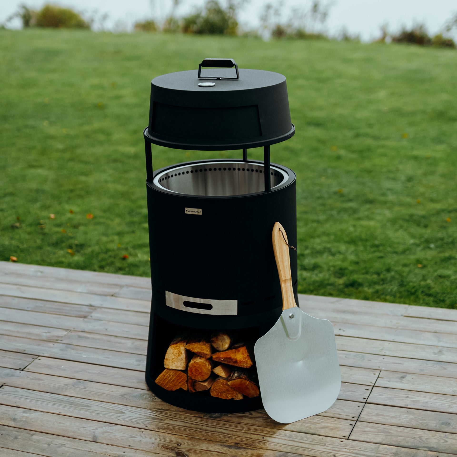 Set: Skara Pluss + pizzaoven-opzet