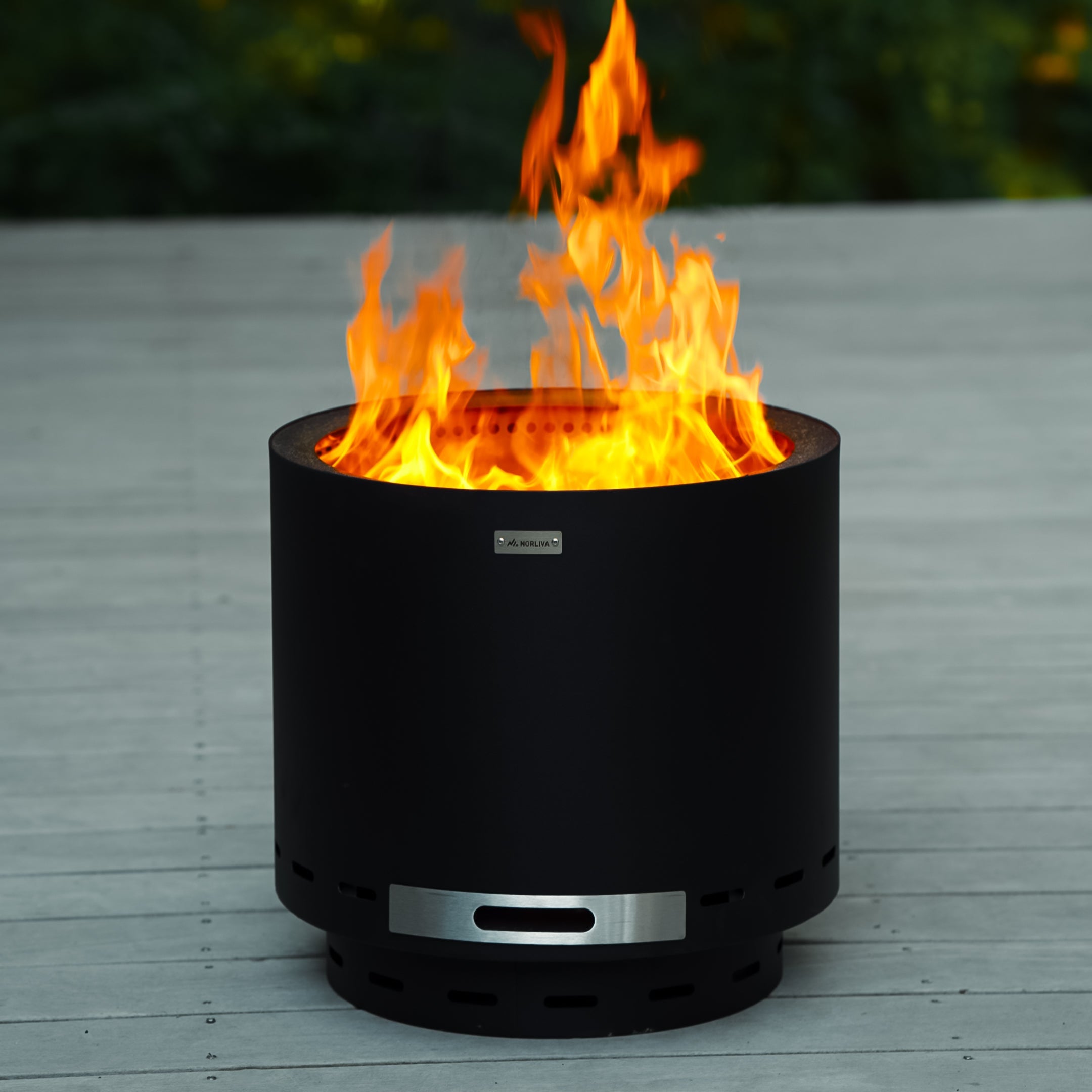 Set: Skara + vuurplaatgrill + deksel