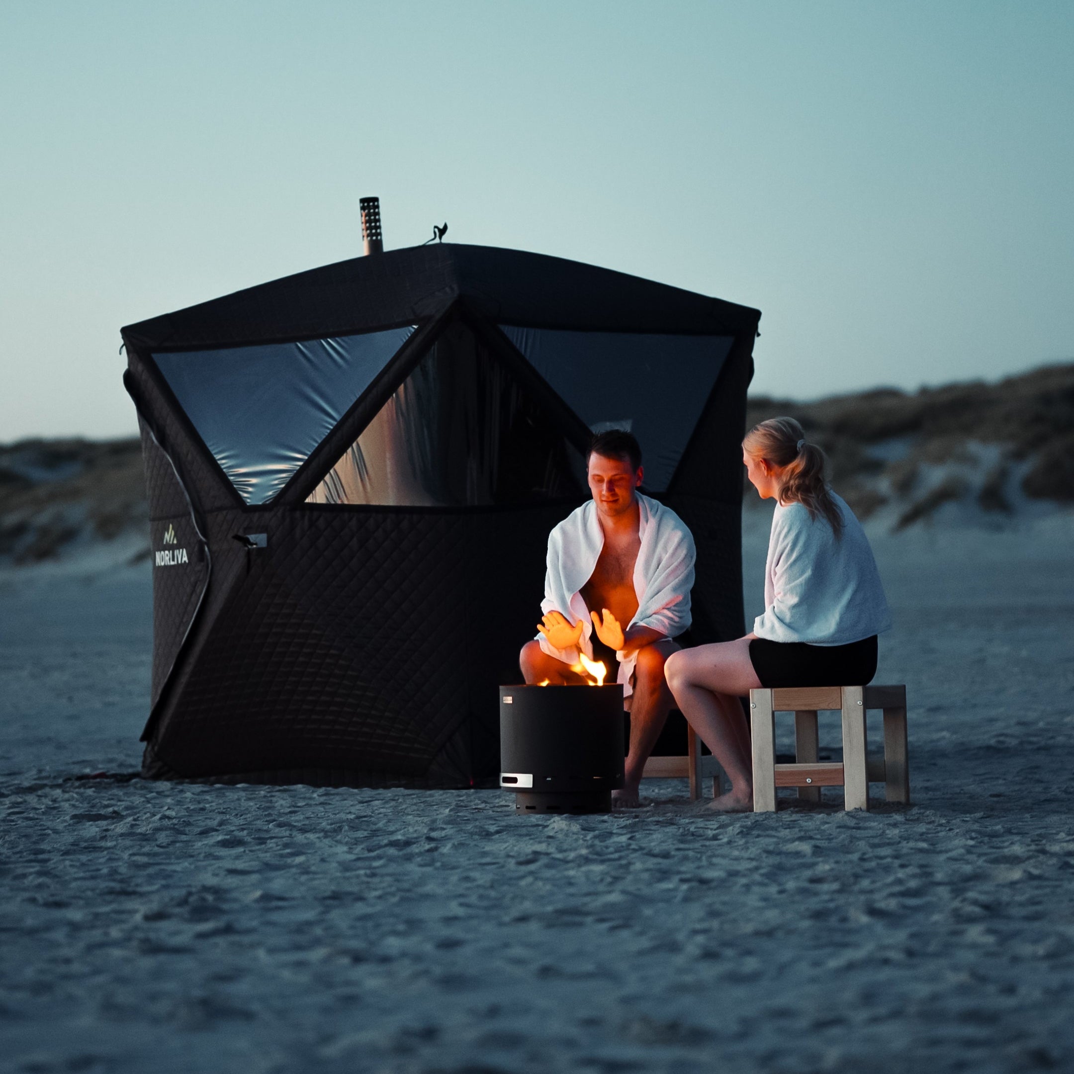 Tente de sauna mobile Isen 2.0 (sans four de sauna)