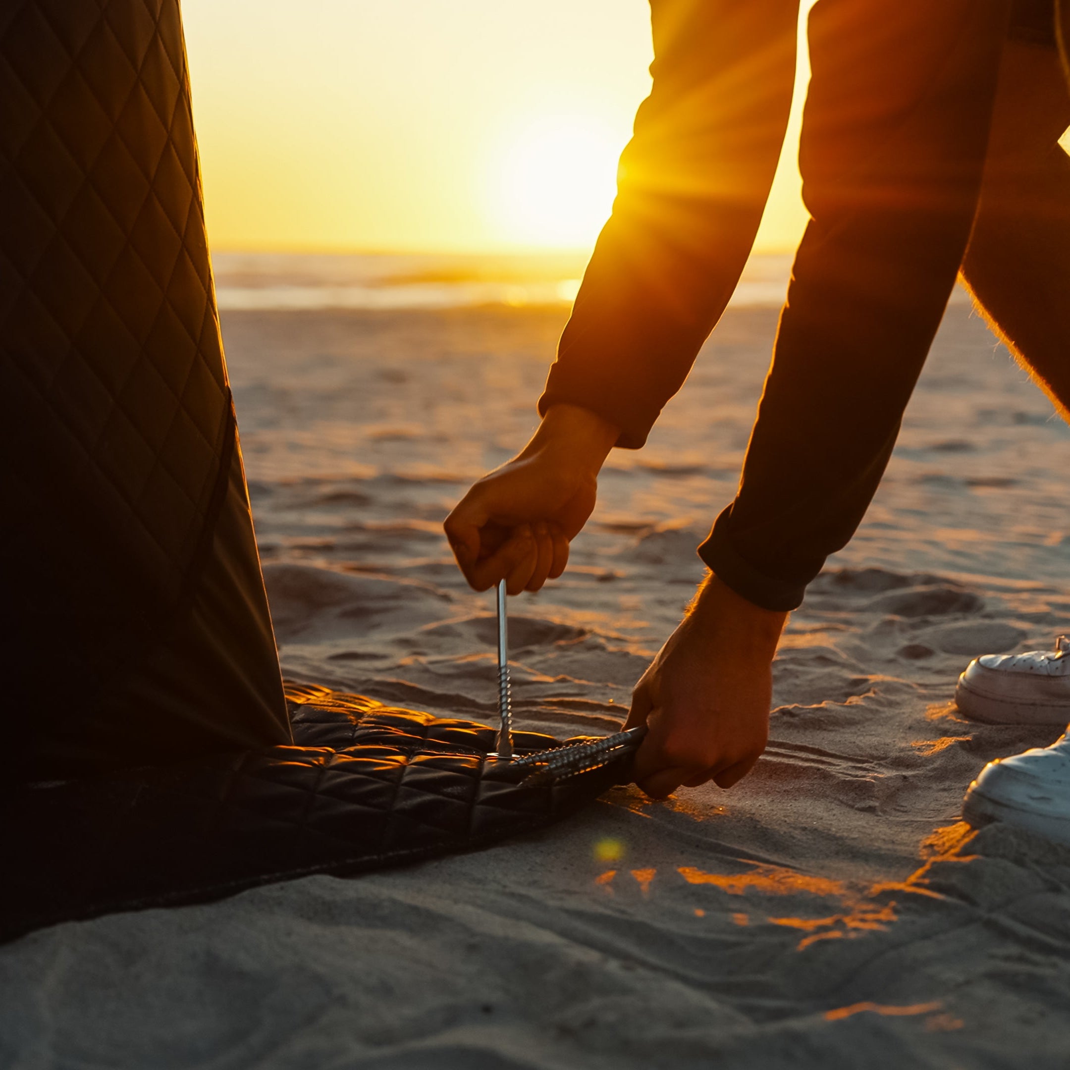 Set: Saunatent Fjorden + oven + sauna-accessoires + regenkap + banken