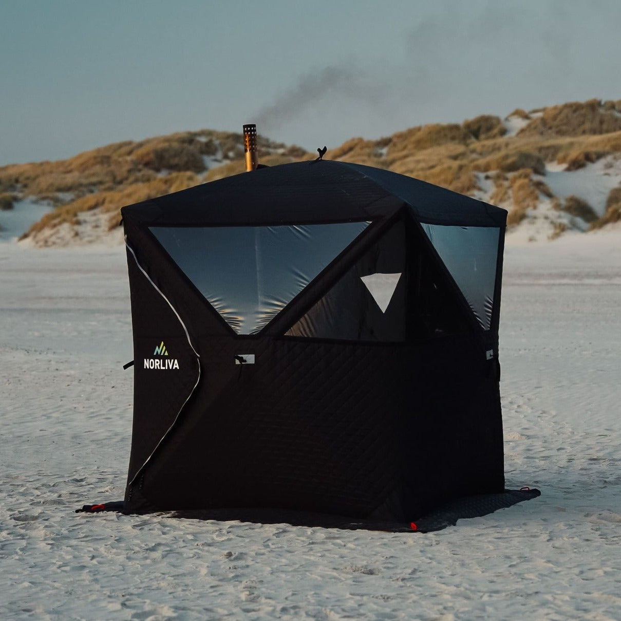 Tente de sauna mobile Isen 2.0 (sans four de sauna)
