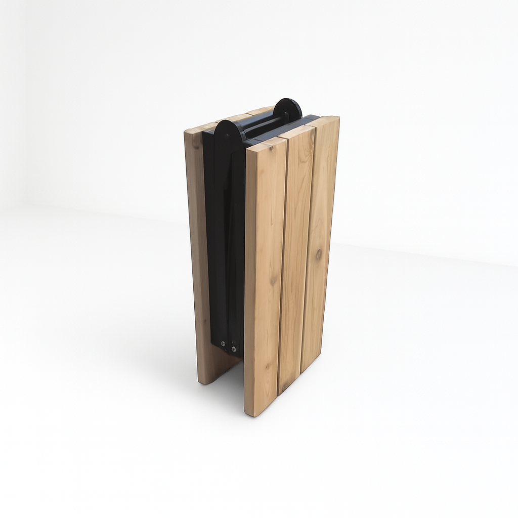 Ensemble : tente sauna Isen + poêle + accessoires sauna + bancs + tonneau à glace