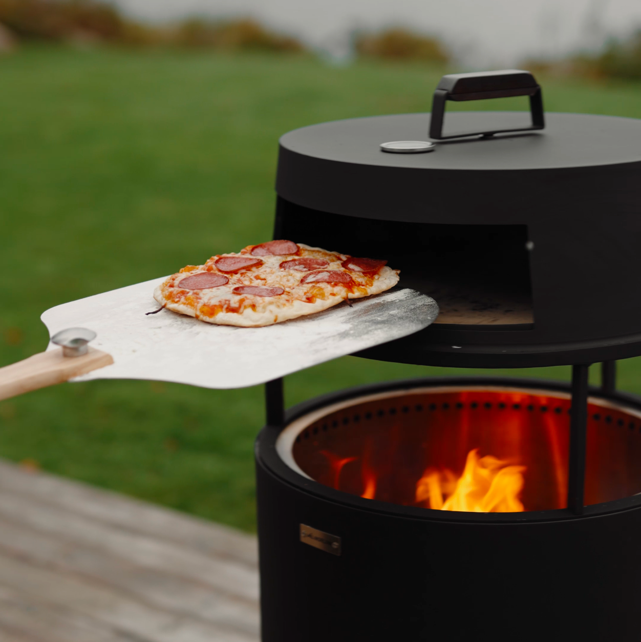 Set: Skara Pluss + pizzaoven-opzet