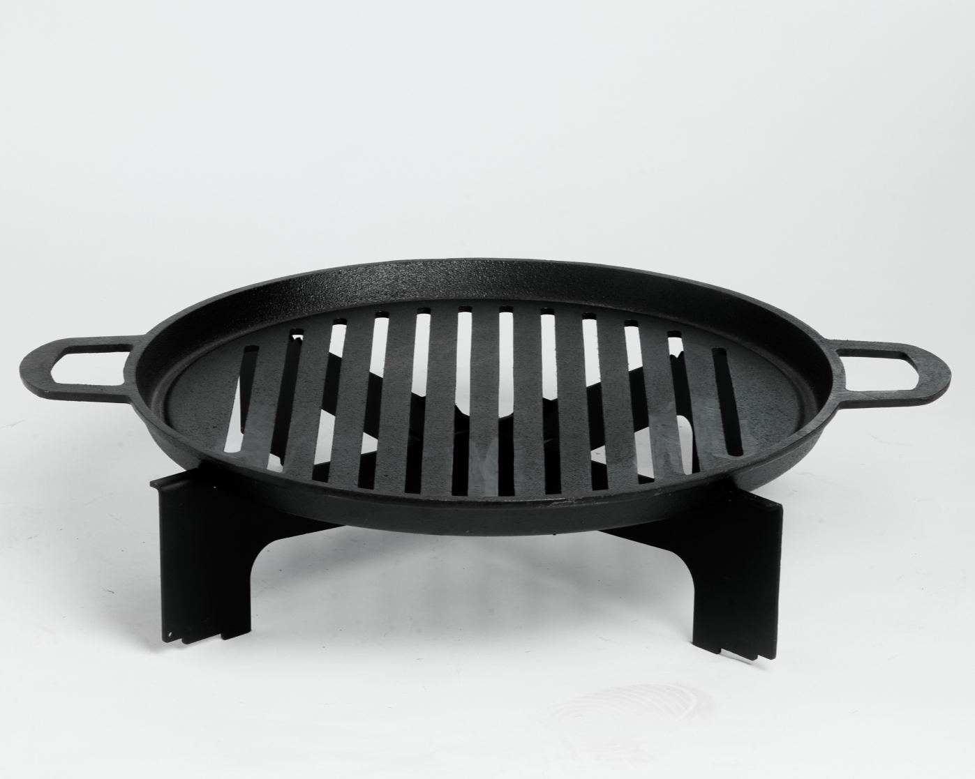 Set: Skara Pluss + Gietijzeren-grillrooster