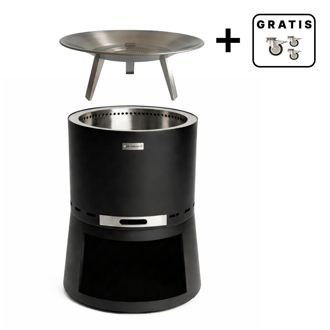 Set: Skara Pluss + warmteverdeler