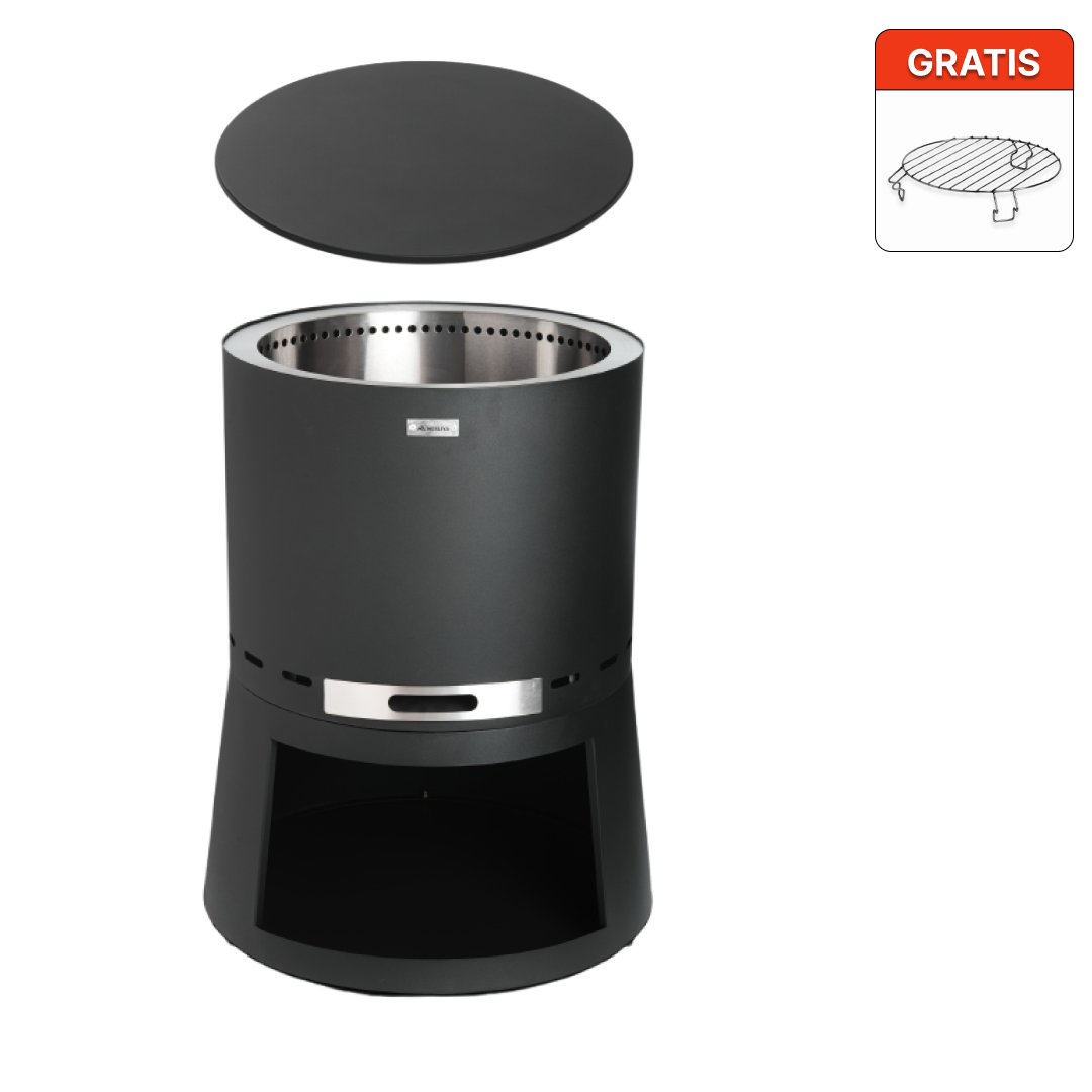 Ensemble : Skara Pluss + couvercle