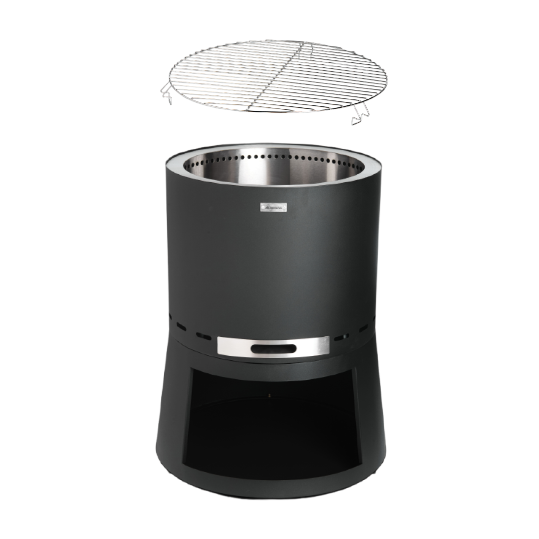 Set: Skara Pluss + Grillrooster