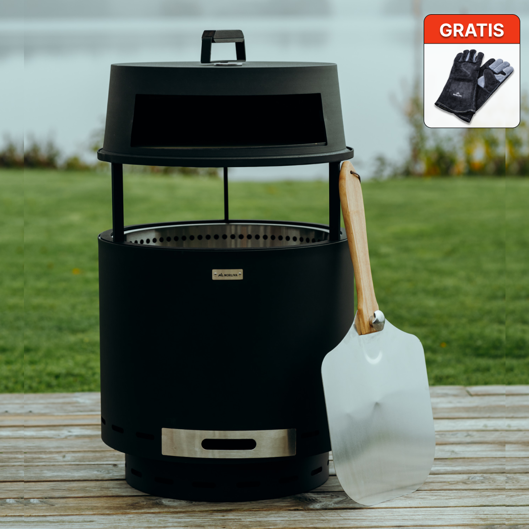 Ensemble : Skara + accessoire four à pizza