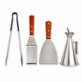 Grillaccessoires, 4-delig