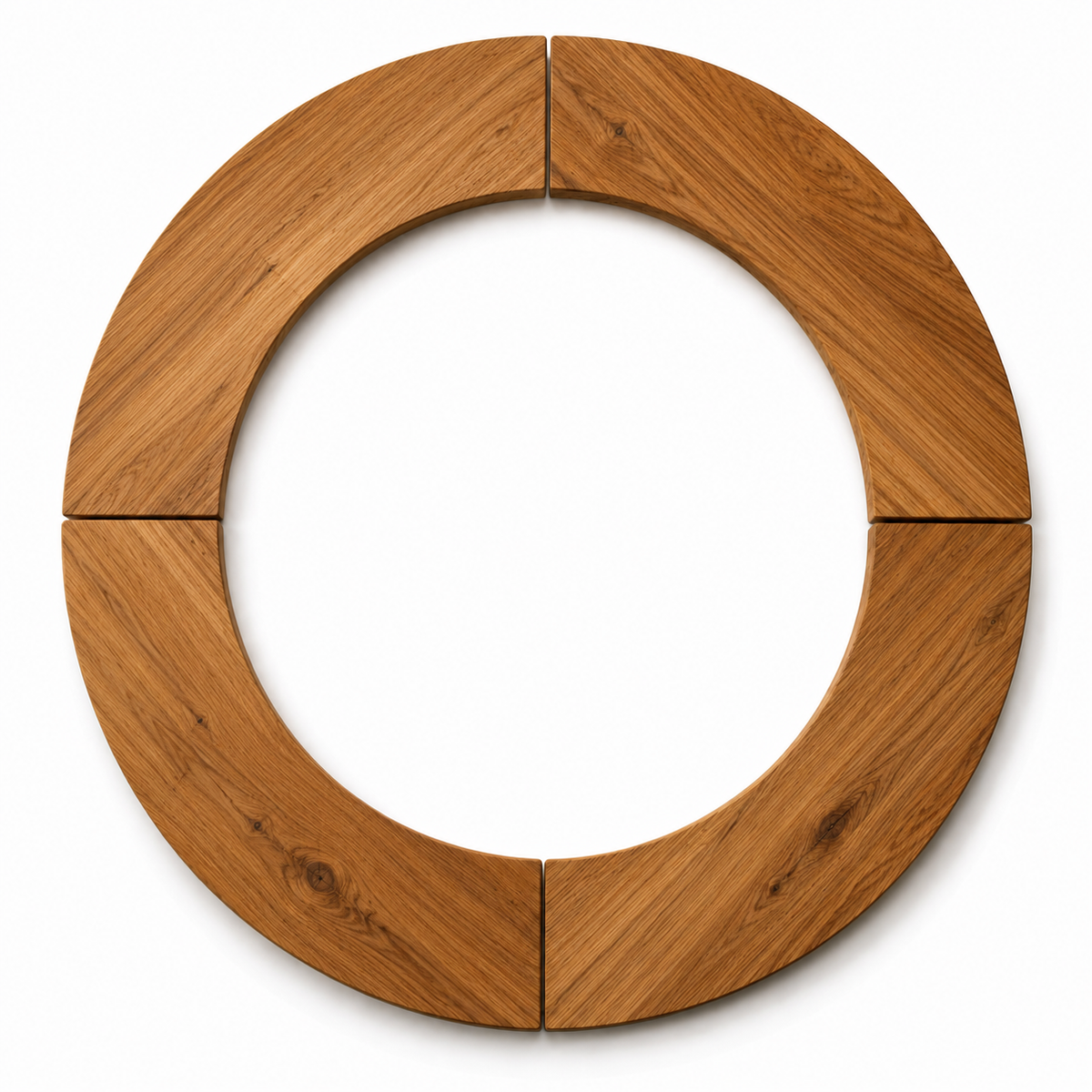 Ensemble : habillage en bois Aska, 4 éléments